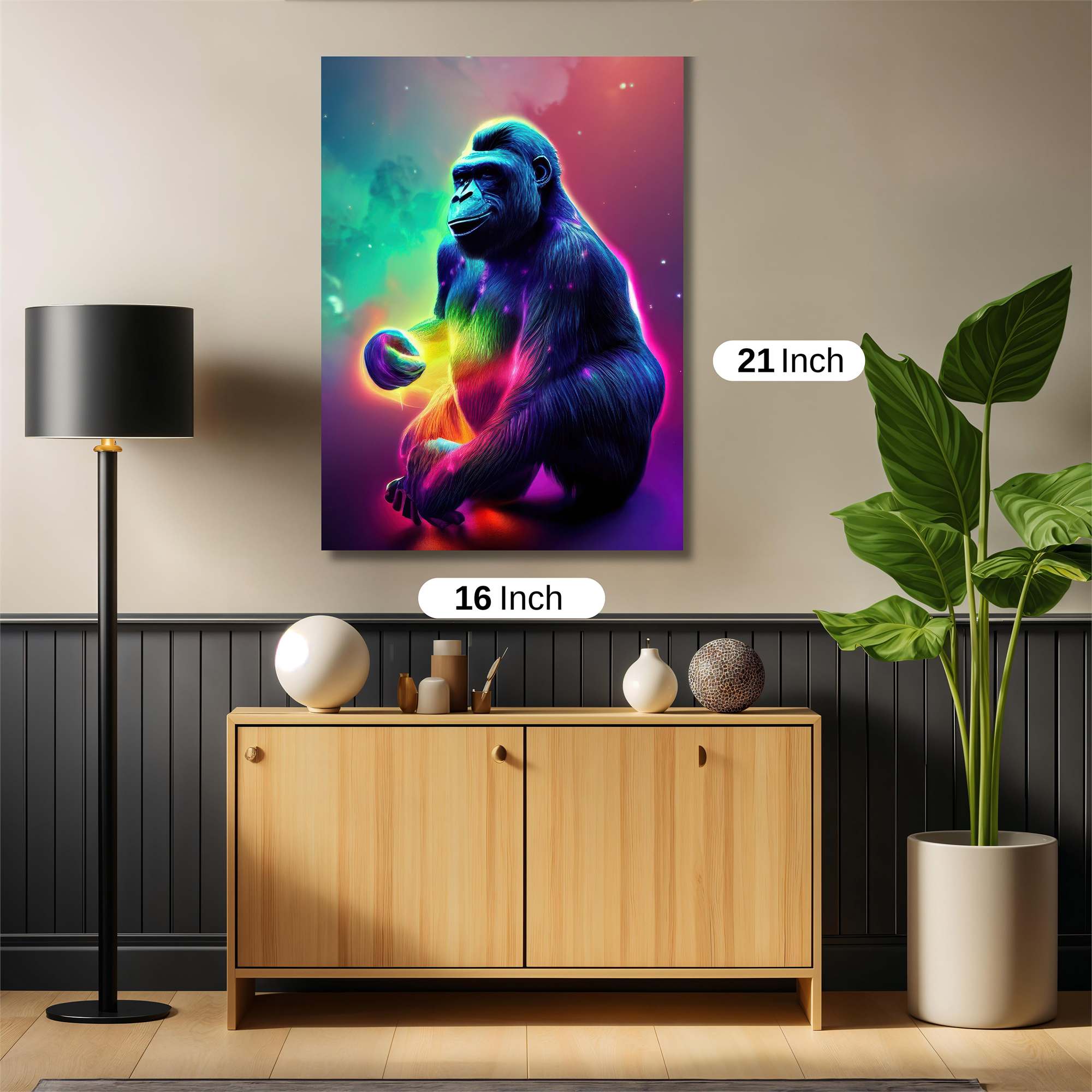 Gorilla Radiance Safe Wall Magnetic / M
