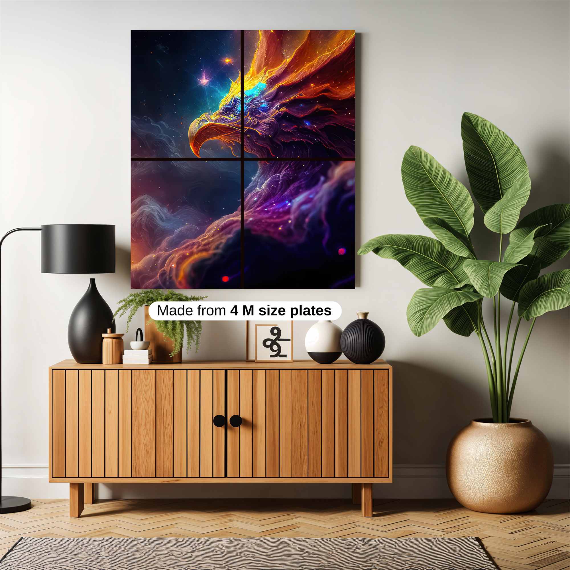 Phoenix Dream Safe Wall Magnetic / M
