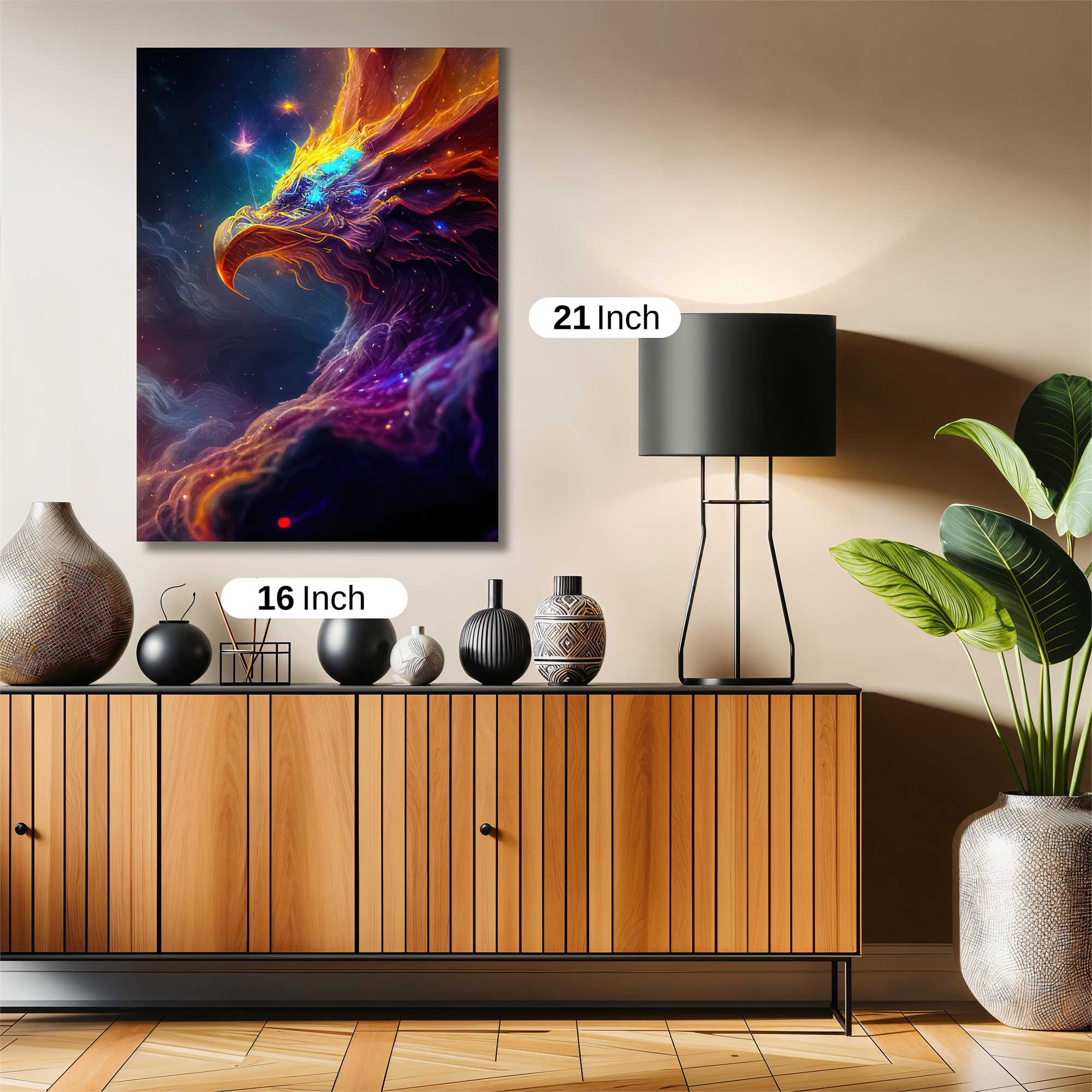 Phoenix Dream Safe Wall Magnetic / M