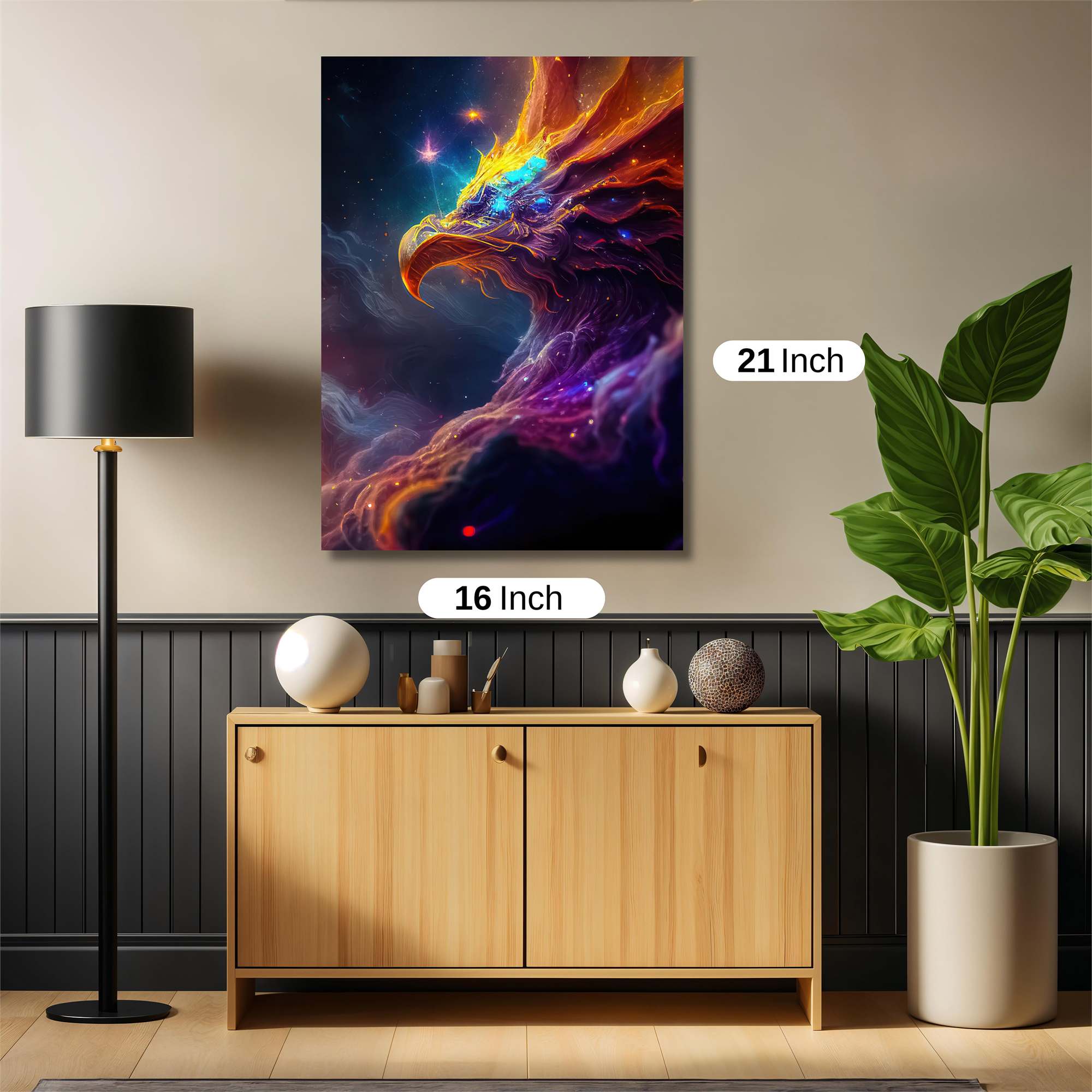 Phoenix Dream Safe Wall Magnetic / M