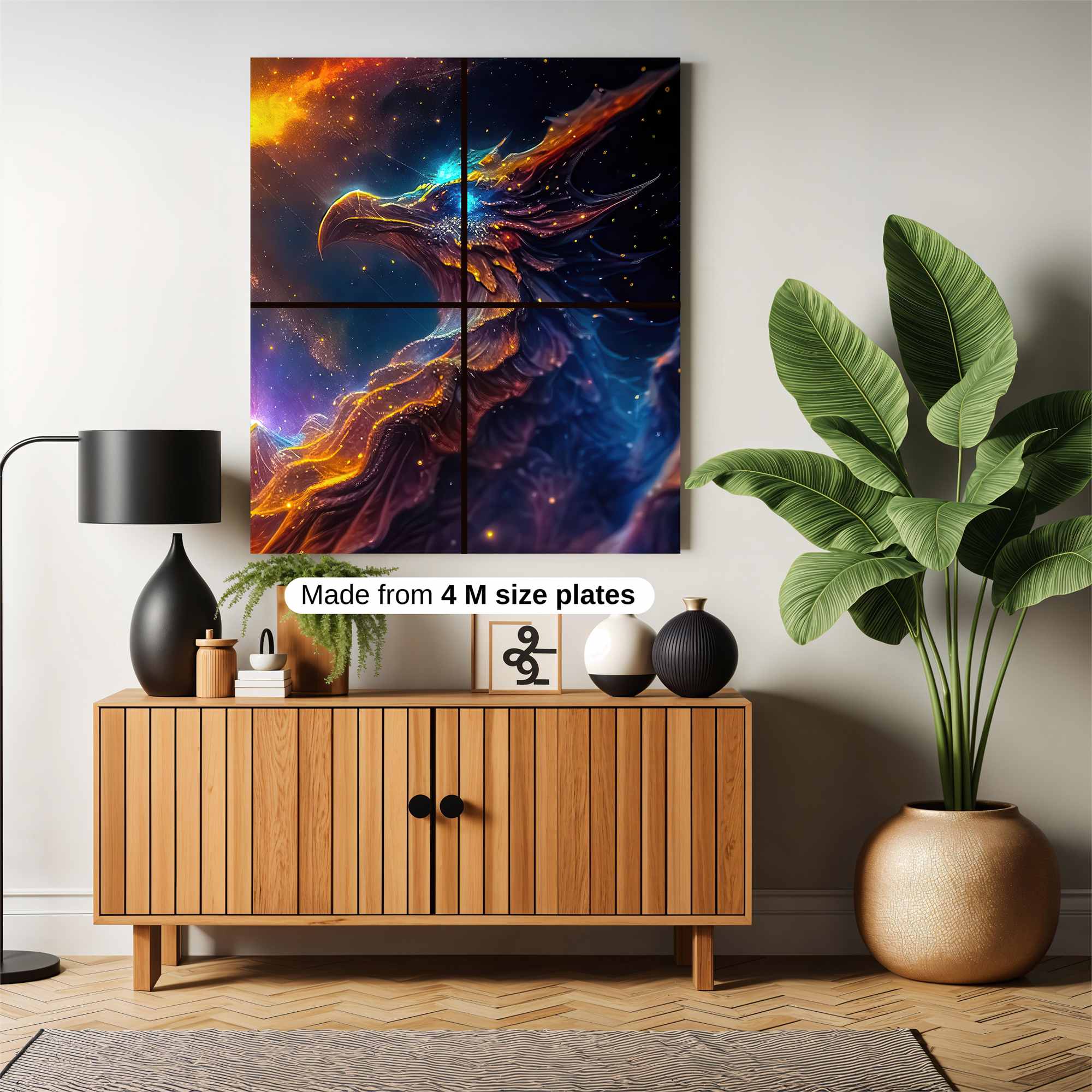 Phoenix Radiant Safe Wall Magnetic / M