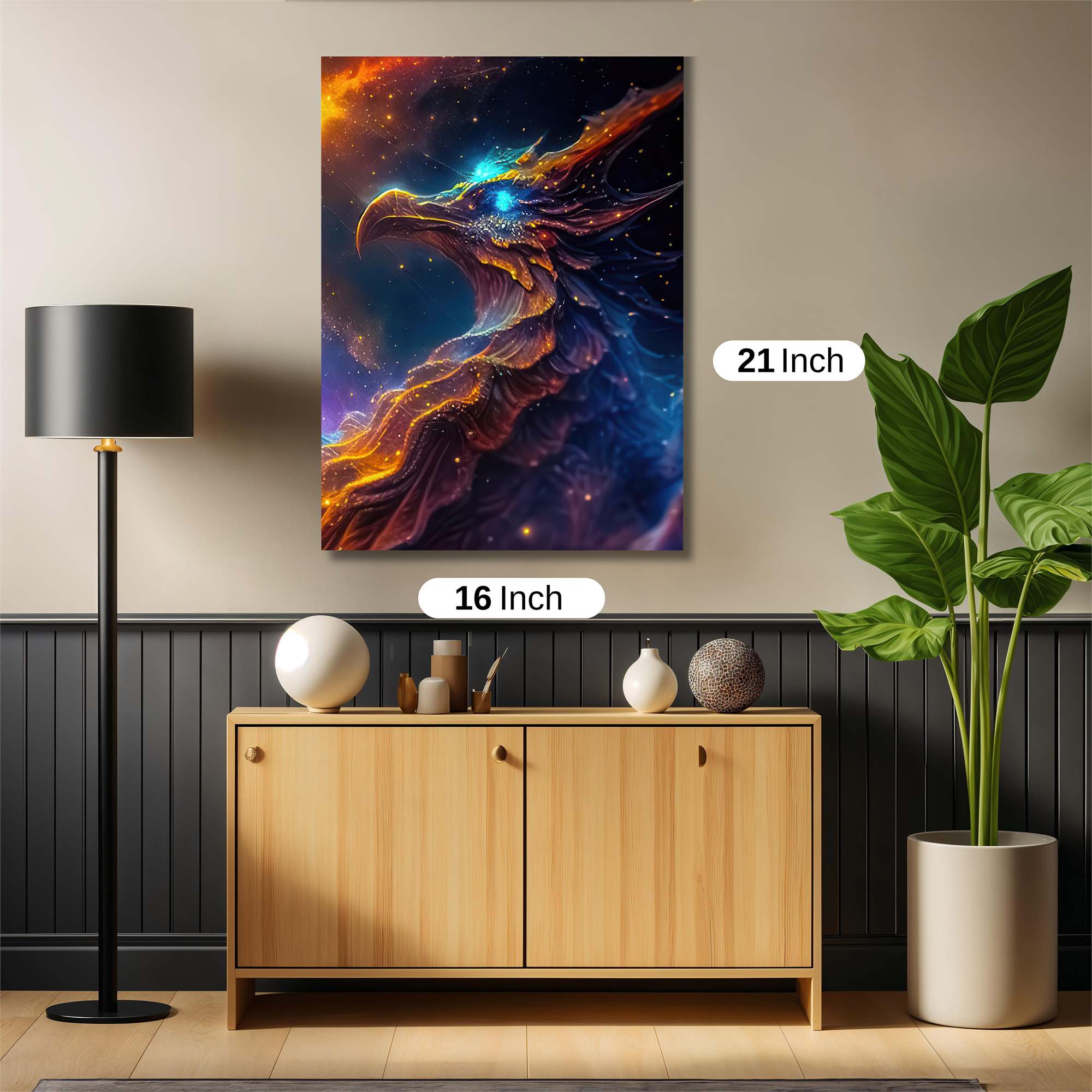 Phoenix Radiant Safe Wall Magnetic / M
