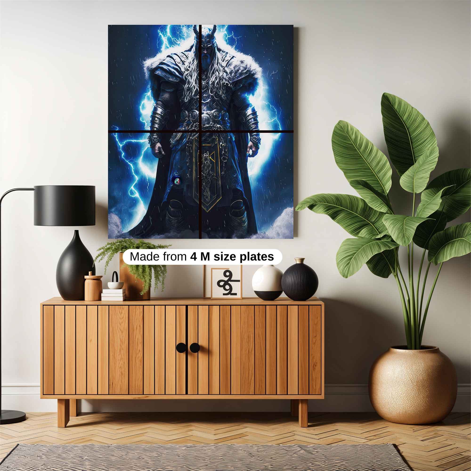 Thor Tempestuous Safe Wall Magnetic / M