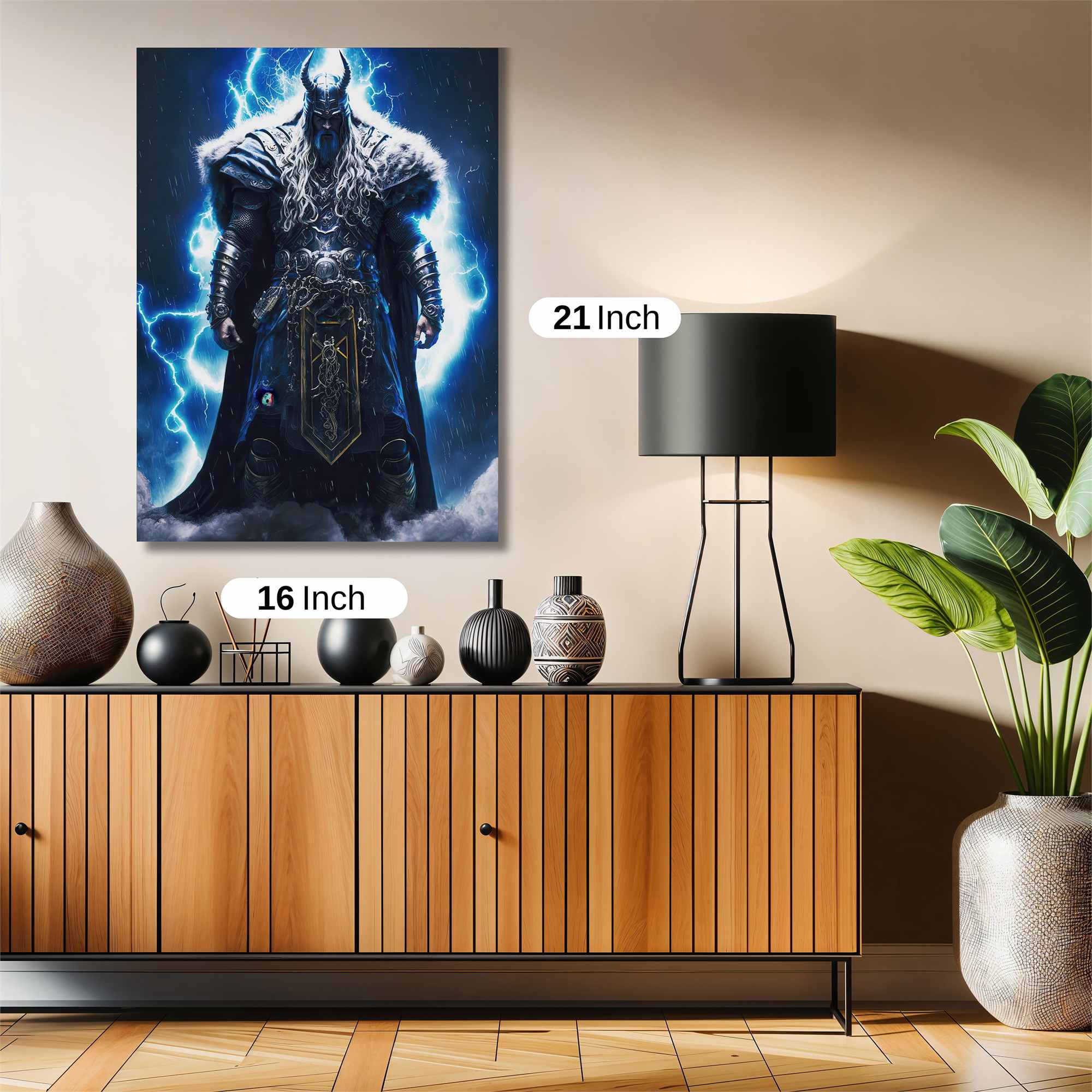 Thor Tempestuous Safe Wall Magnetic / M