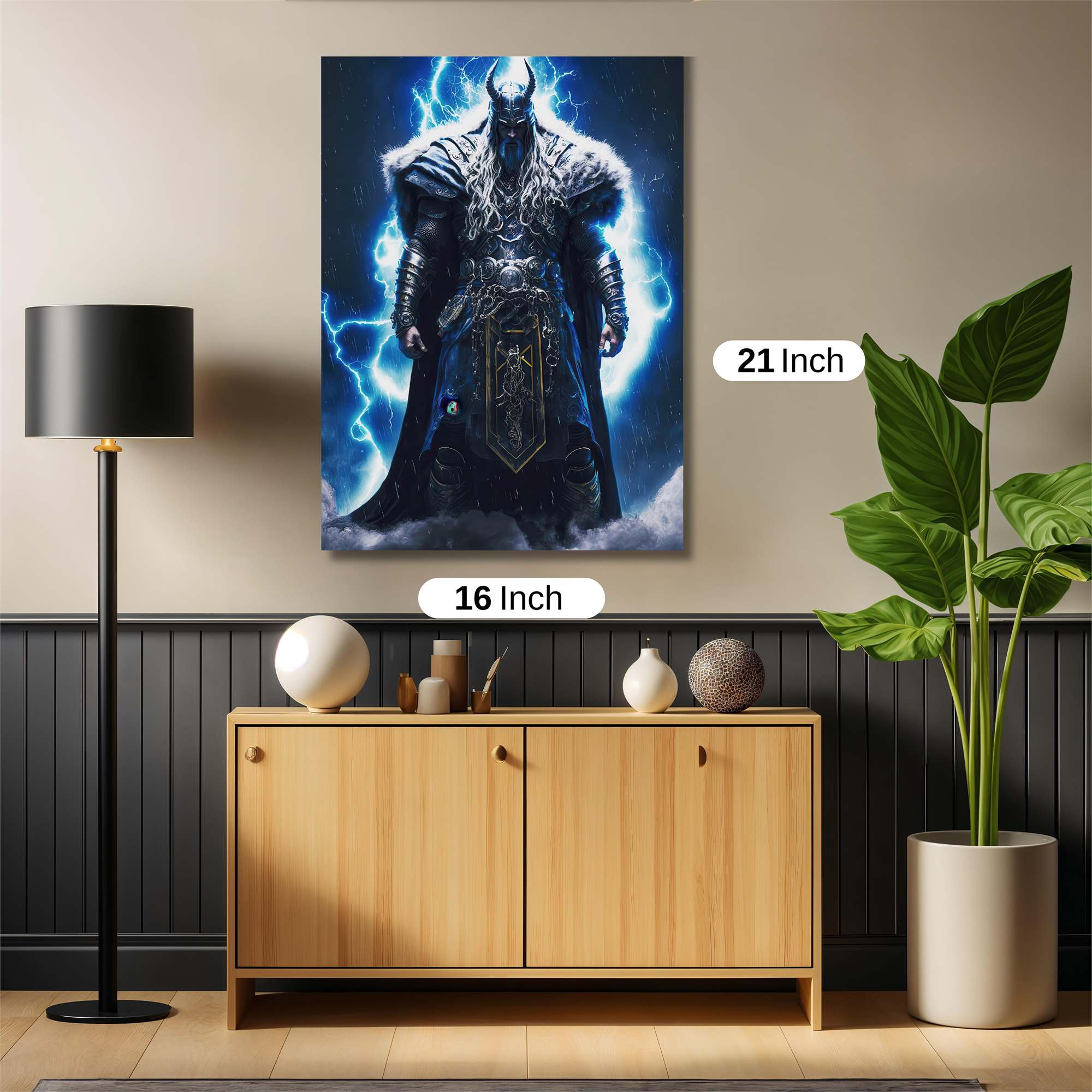 Thor Tempestuous Safe Wall Magnetic / M