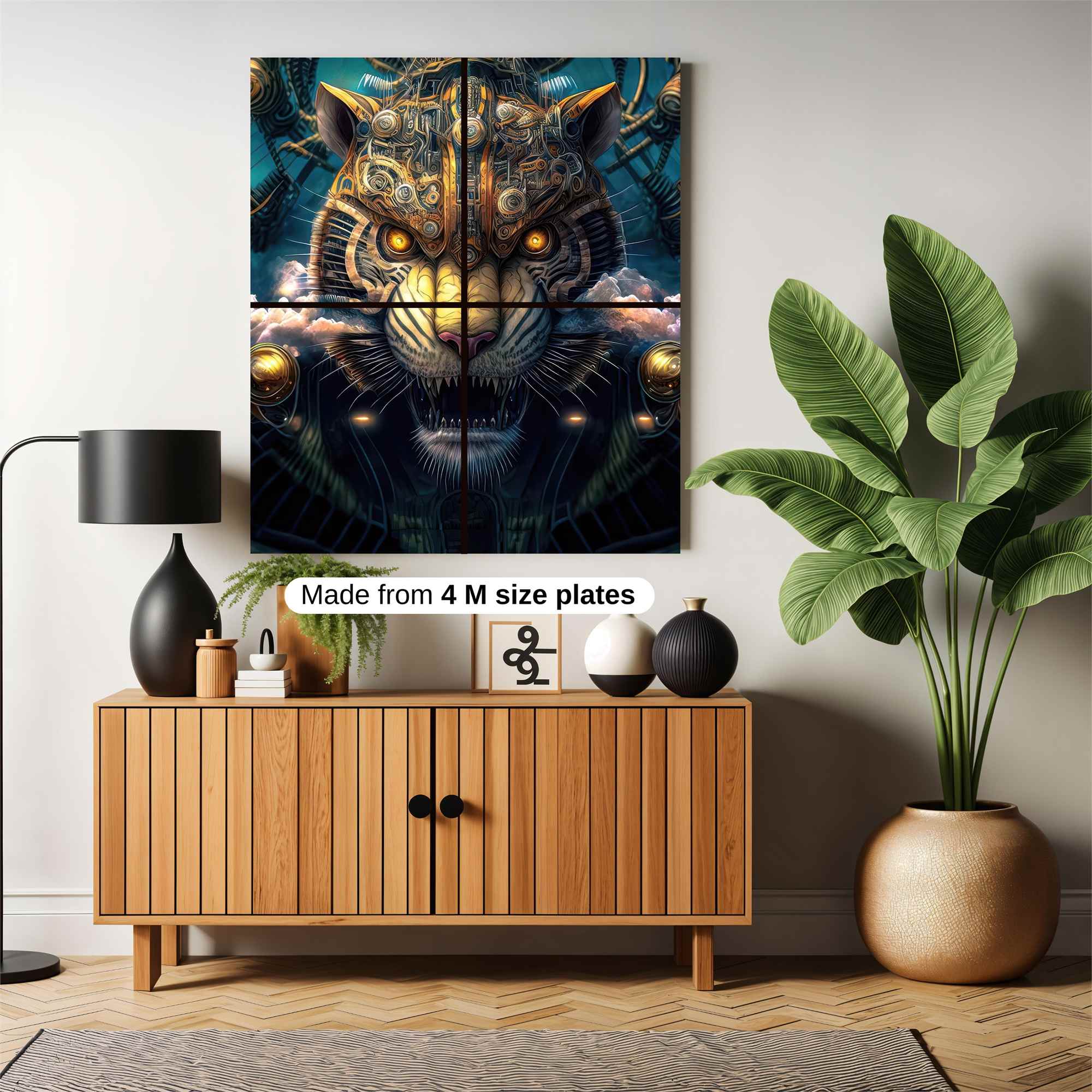 Tiger Techno Safe Wall Magnetic / M