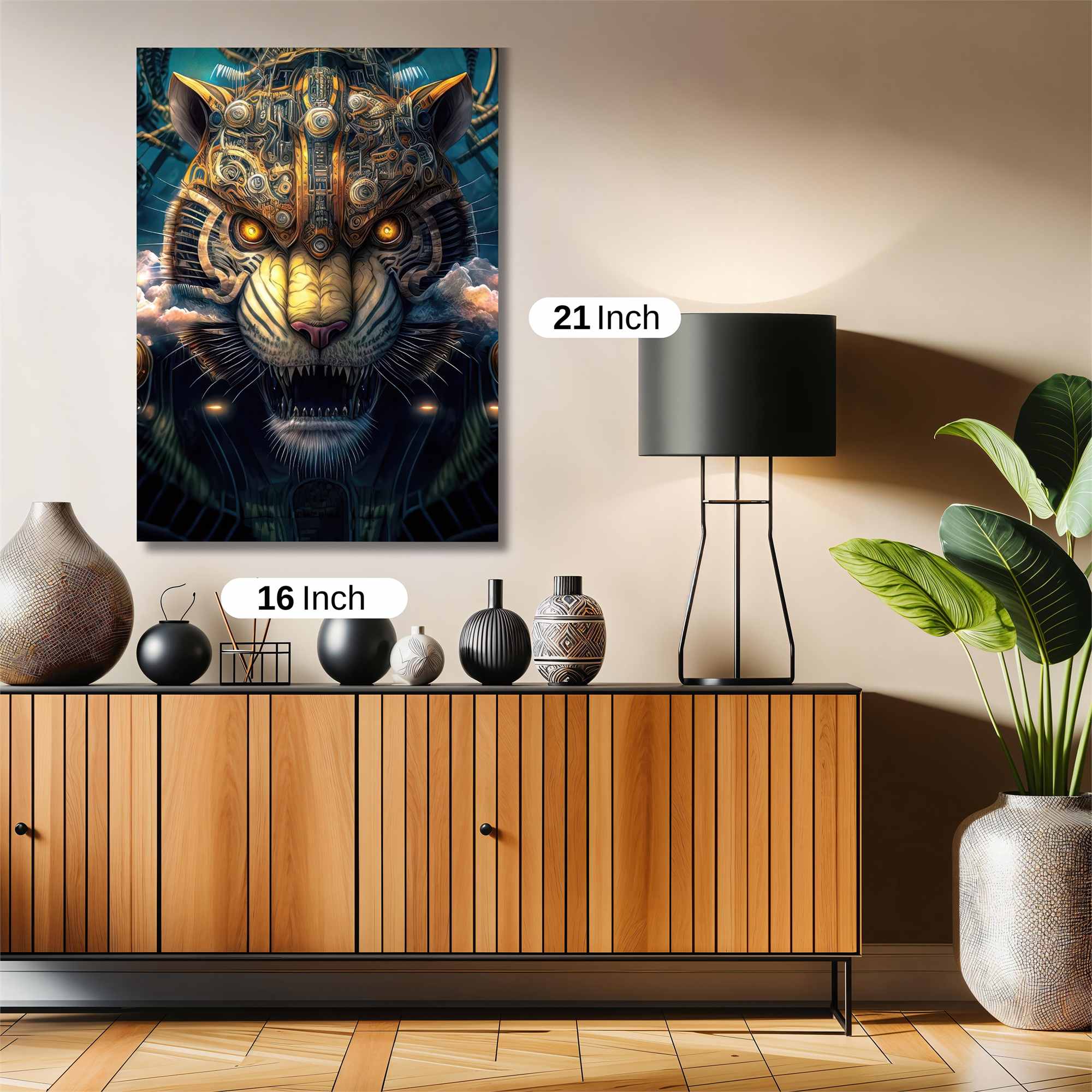Tiger Techno Safe Wall Magnetic / M