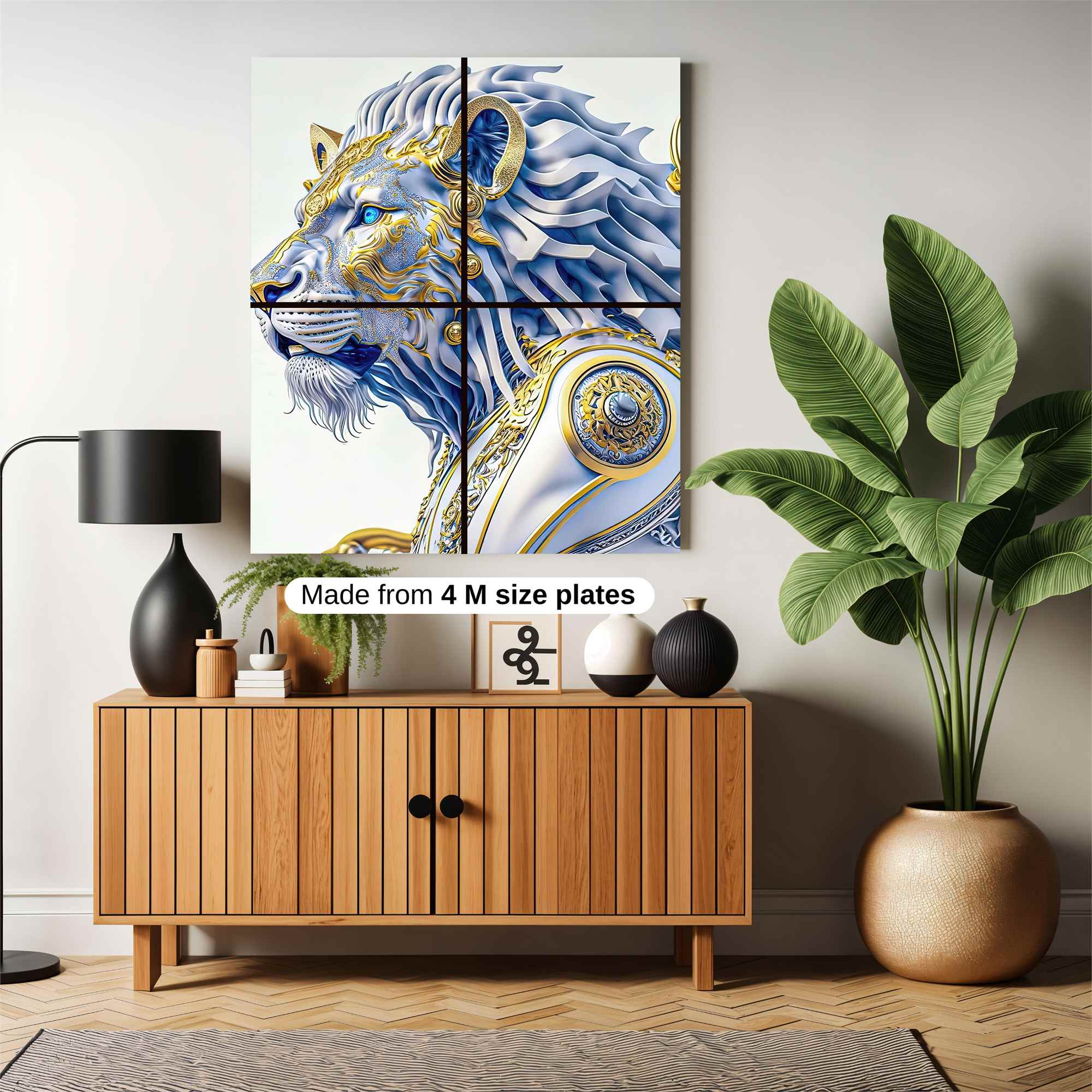 Regal Majesty Safe Wall Magnetic / M