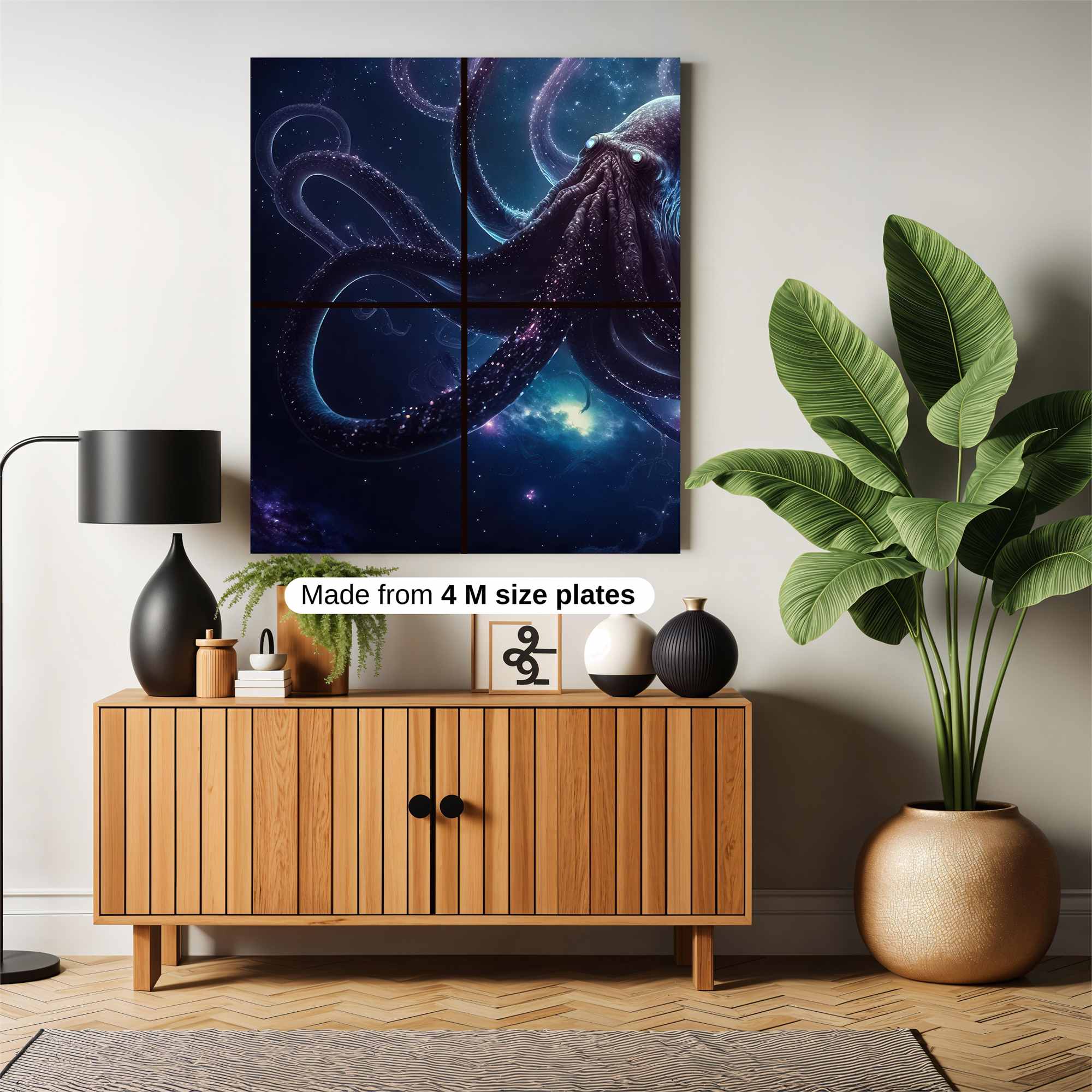 Cosmic Kraken Safe Wall Magnetic / M