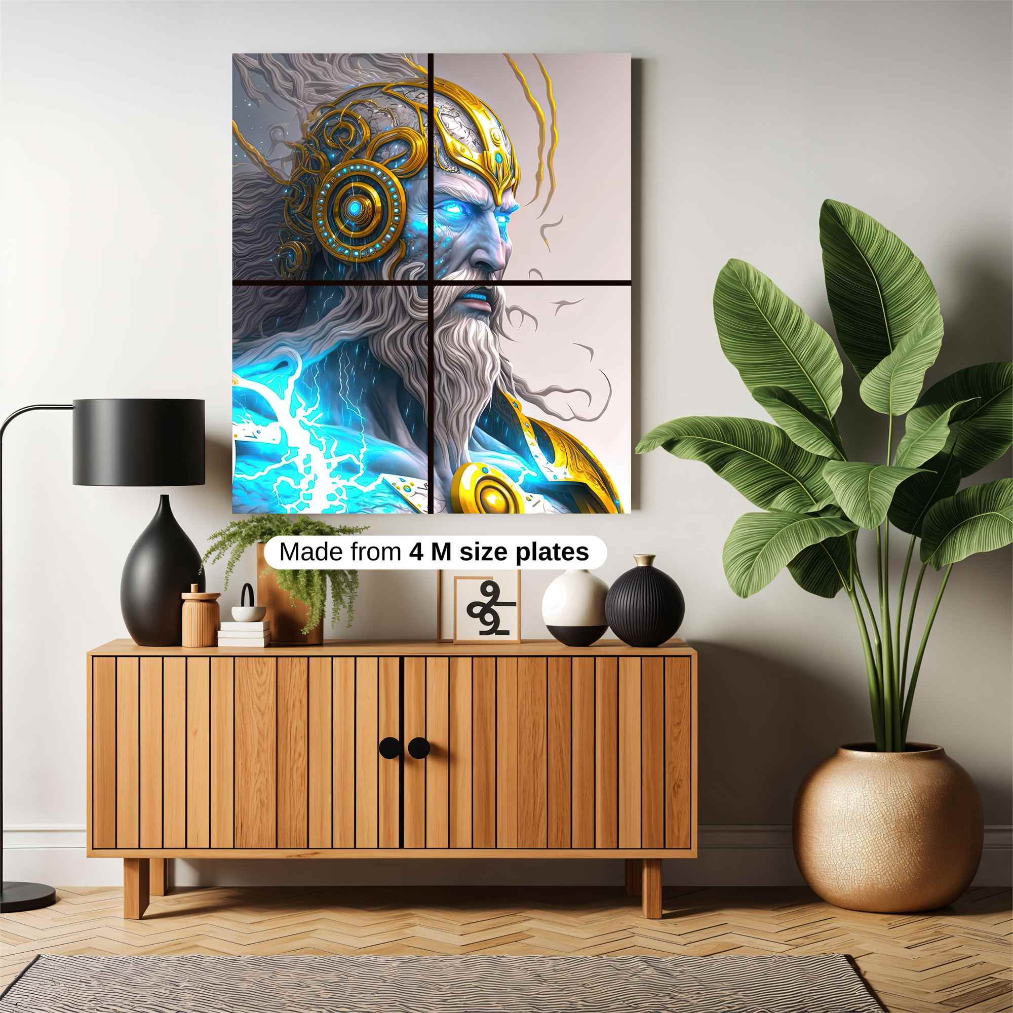Zeus Empyrean Safe Wall Magnetic / M