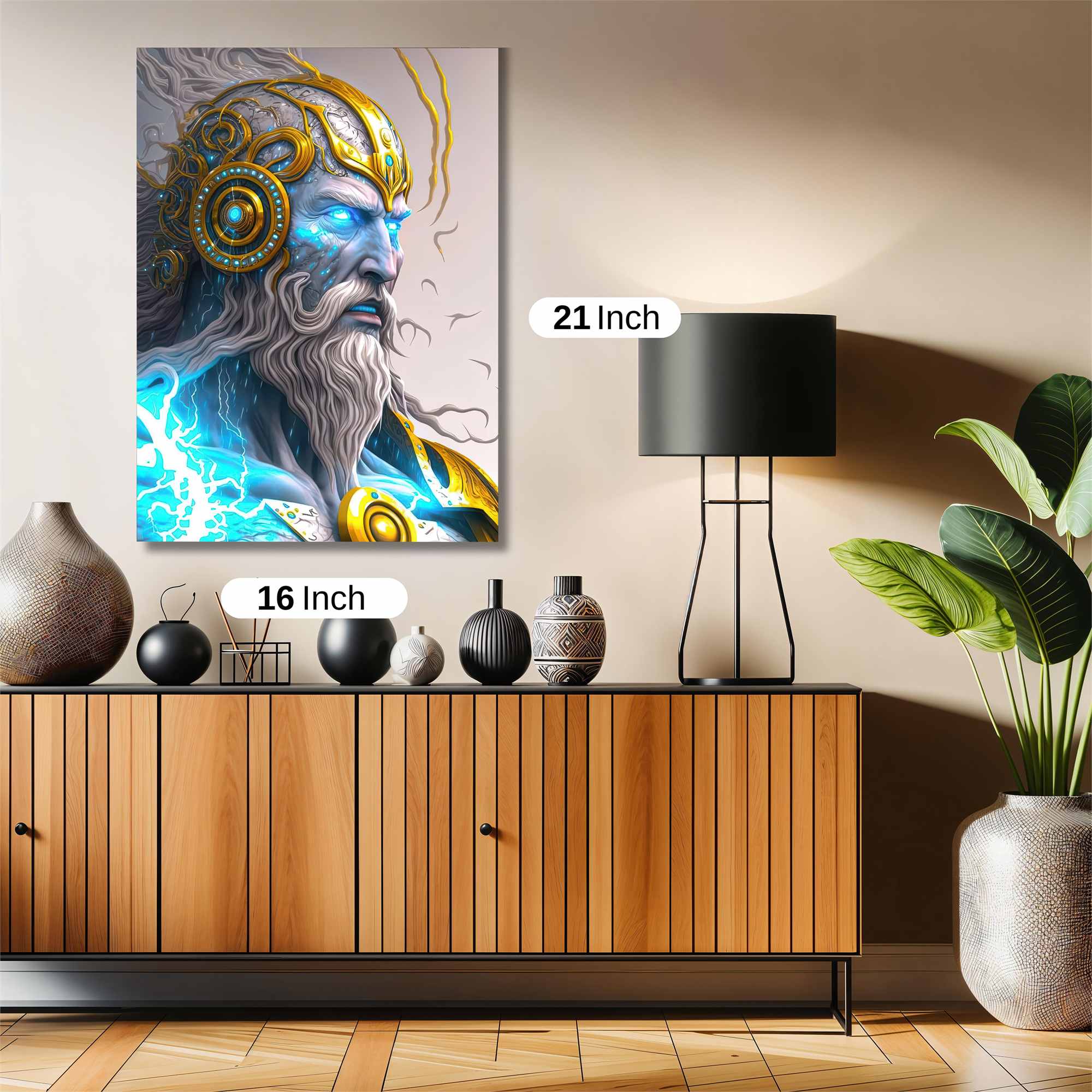 Zeus Empyrean Safe Wall Magnetic / M