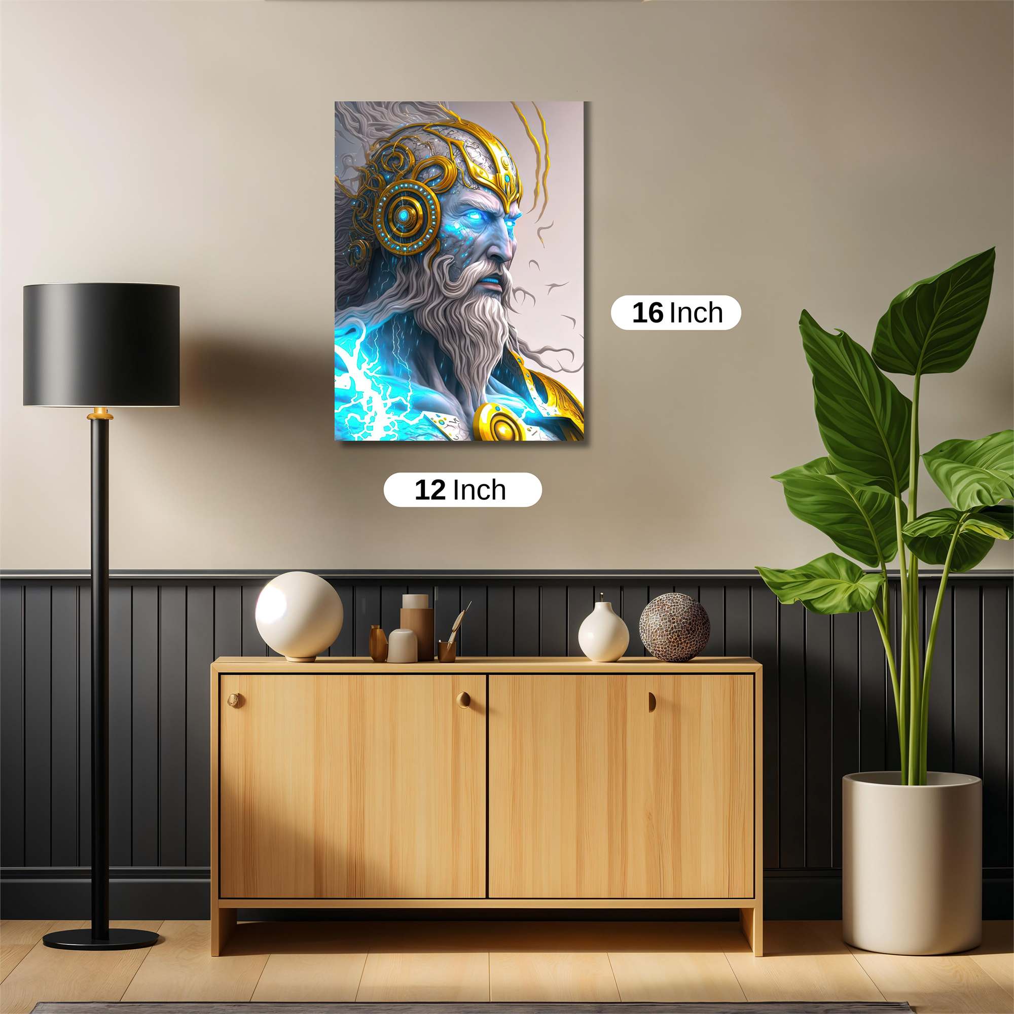 Zeus Empyrean Safe Wall Magnetic / M