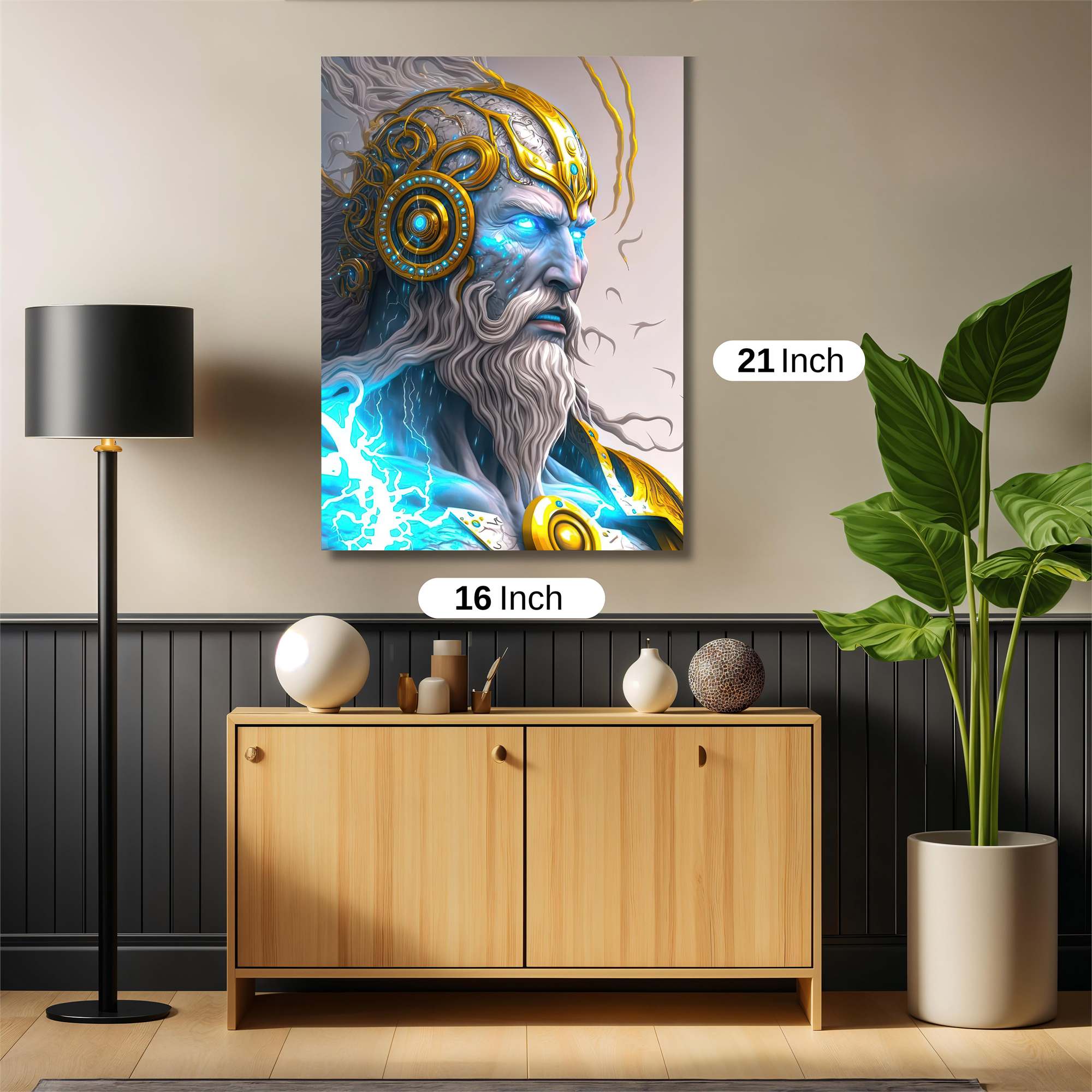 Zeus Empyrean Safe Wall Magnetic / M