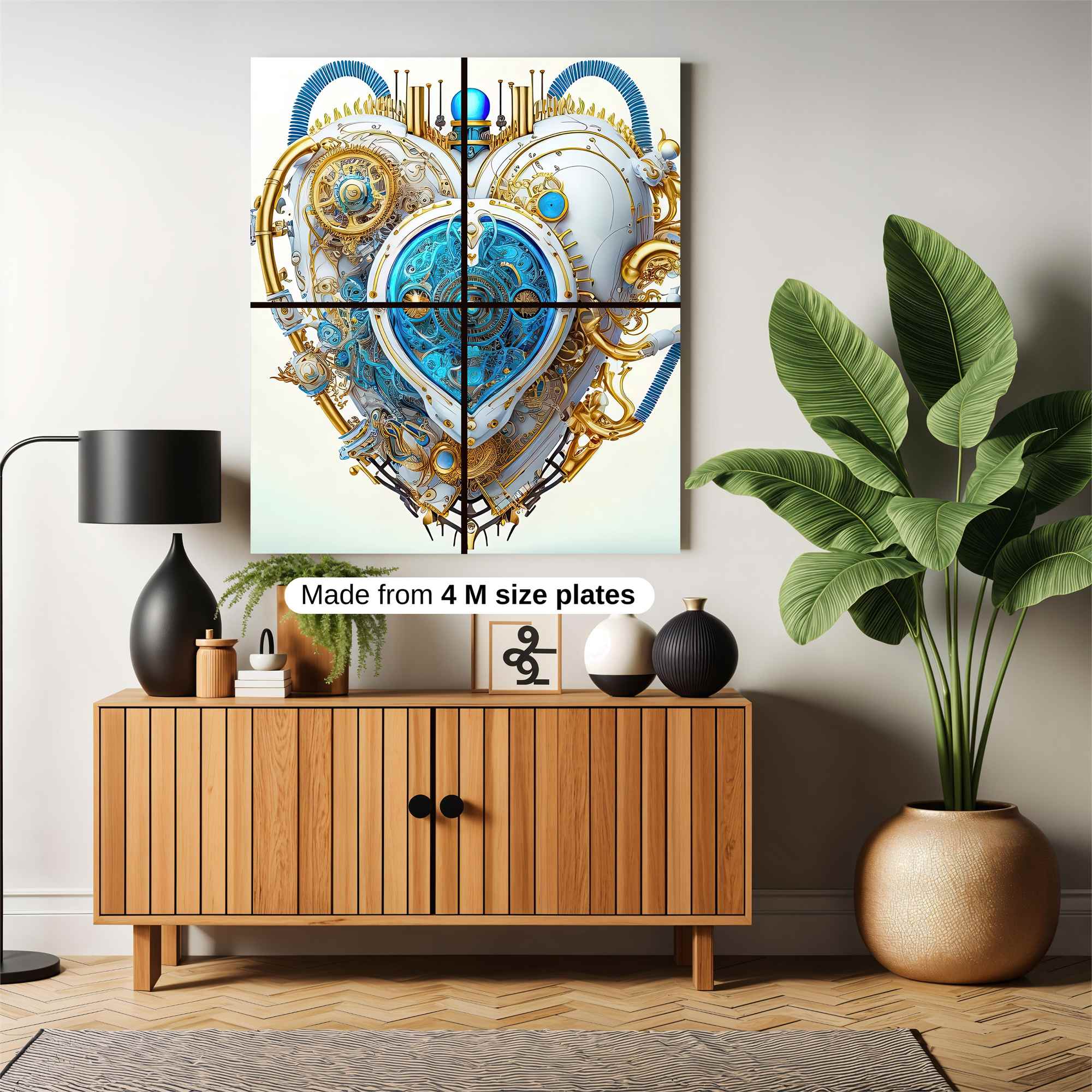 Mechanical Marvel Safe Wall Magnetic / M
