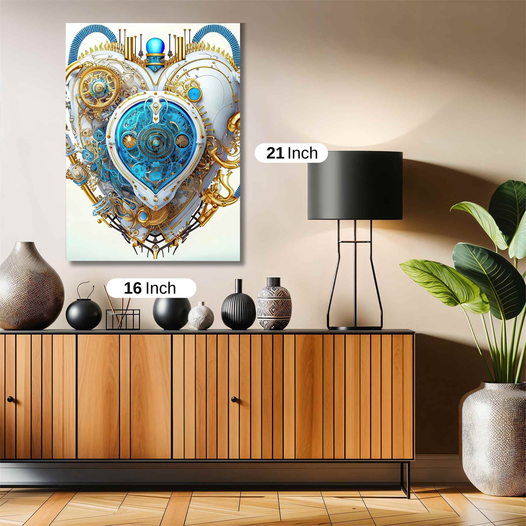 Mechanical Marvel Safe Wall Magnetic / M