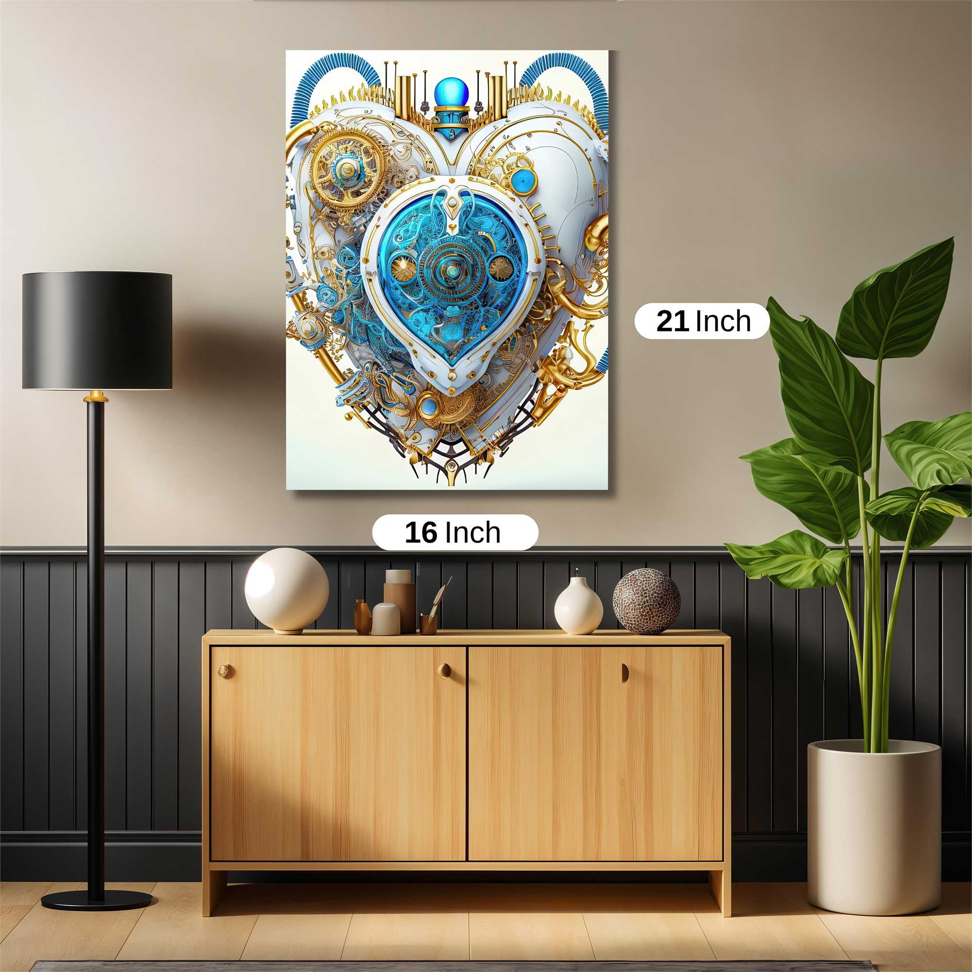 Mechanical Marvel Safe Wall Magnetic / M