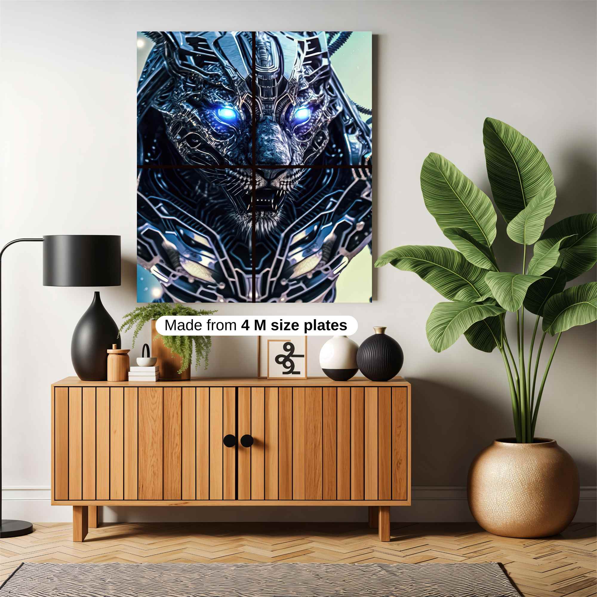 Robo-Ferocity Safe Wall Magnetic / M
