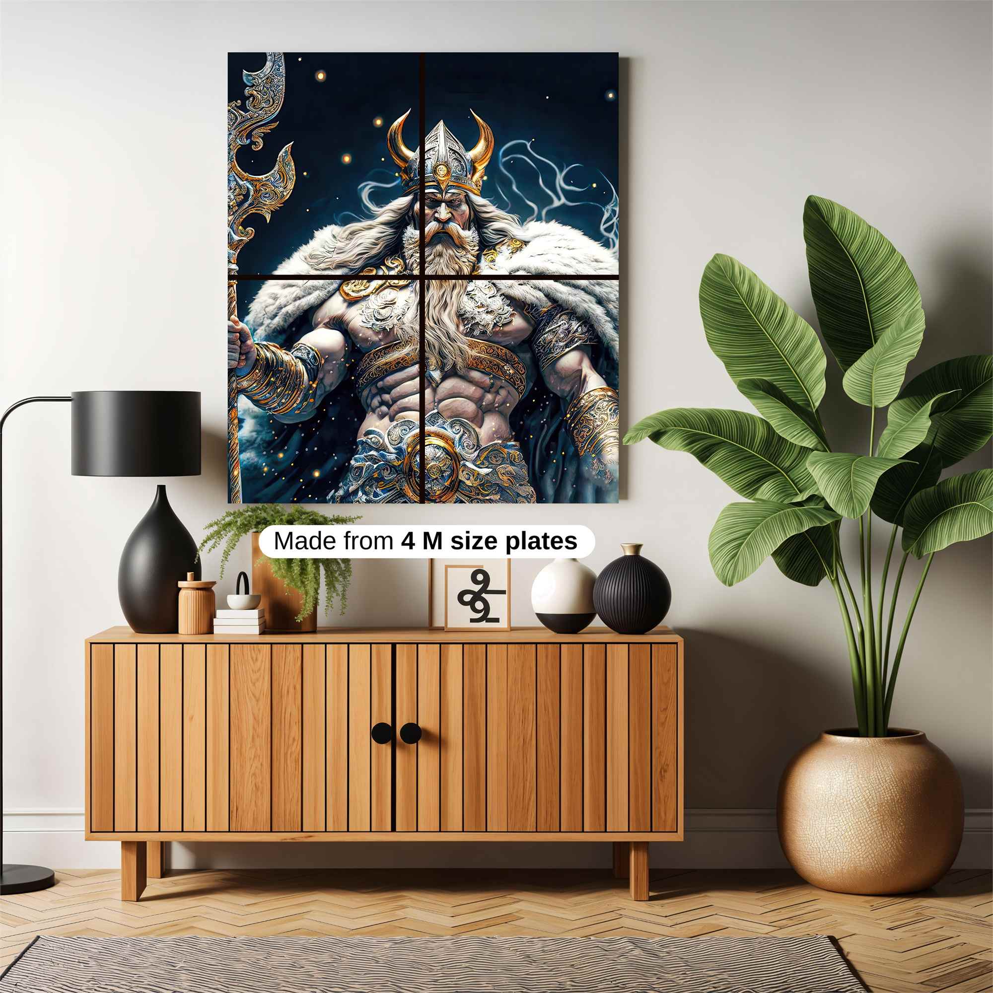 Odin Majestic Safe Wall Magnetic / M