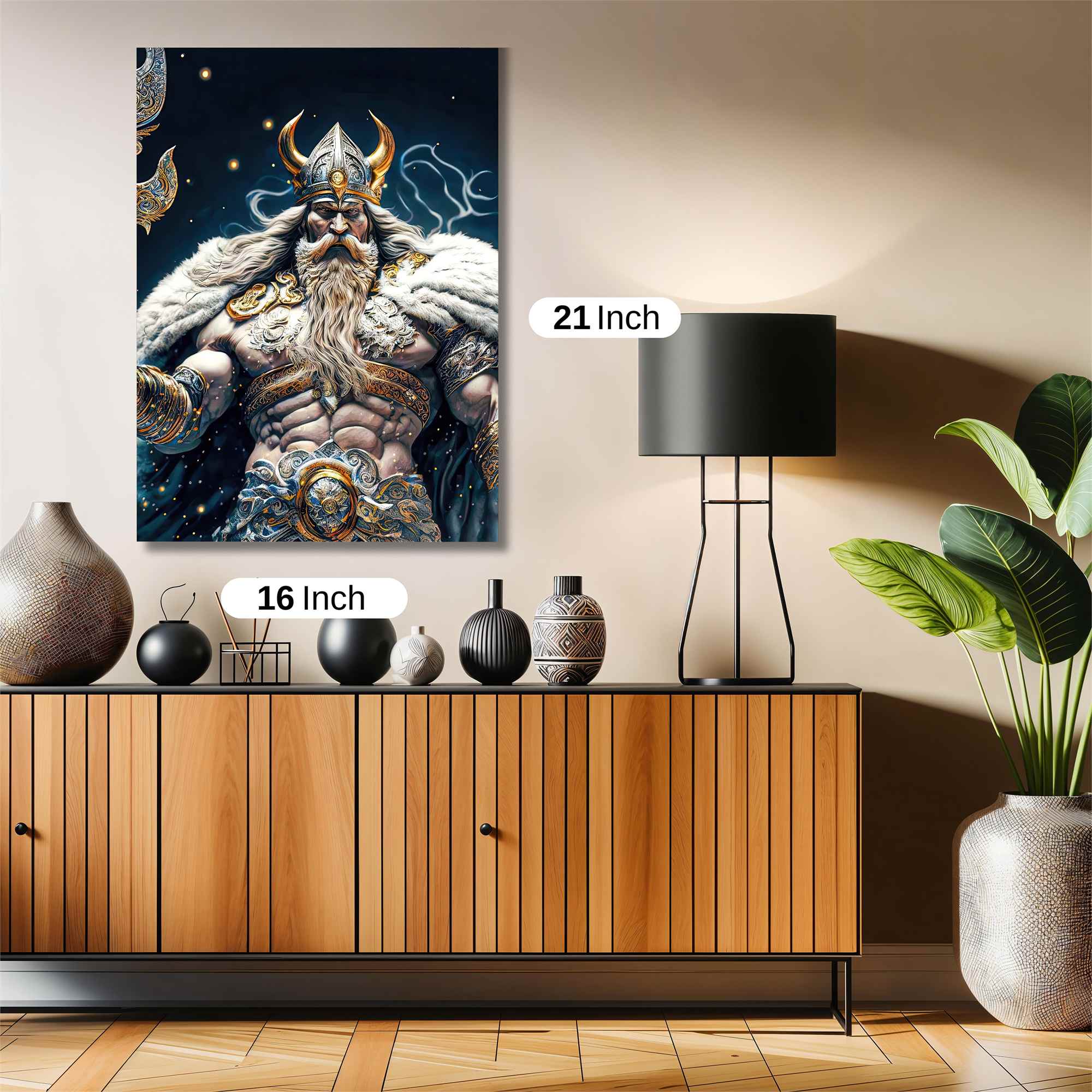 Odin Majestic Safe Wall Magnetic / M