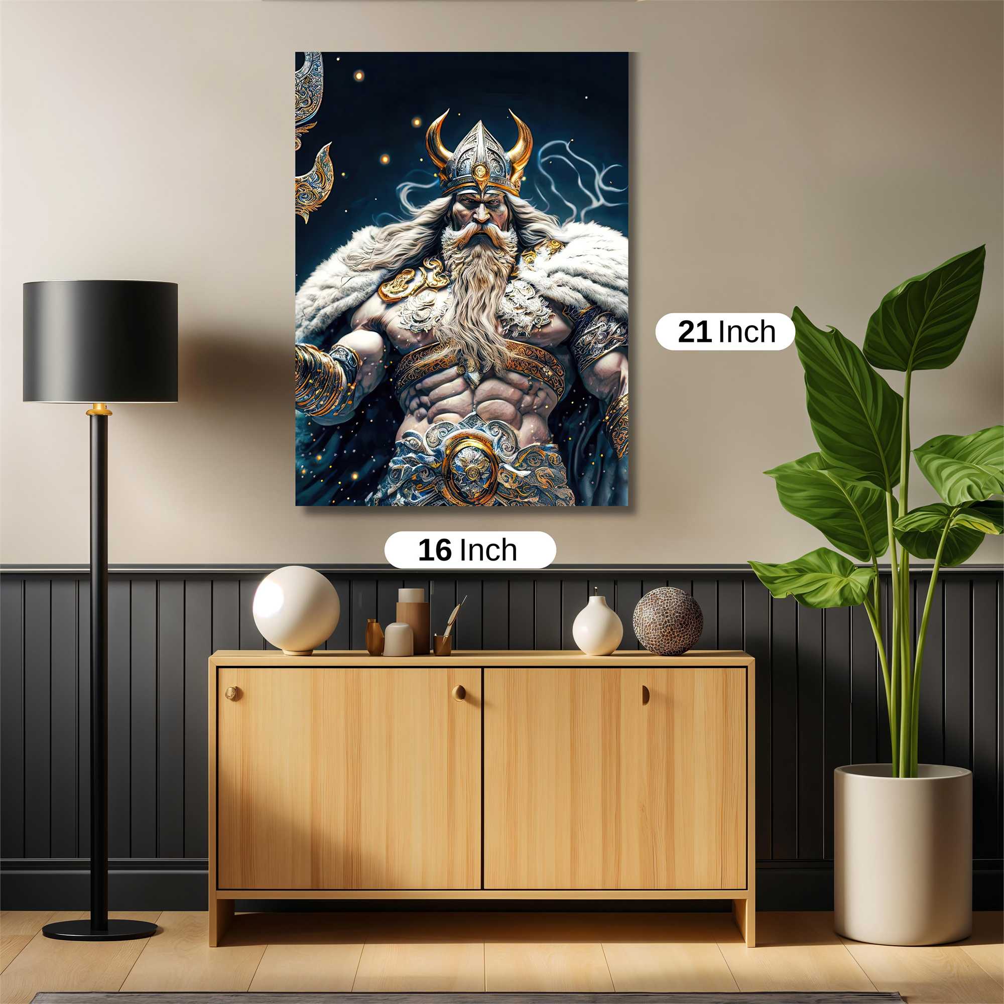 Odin Majestic Safe Wall Magnetic / M