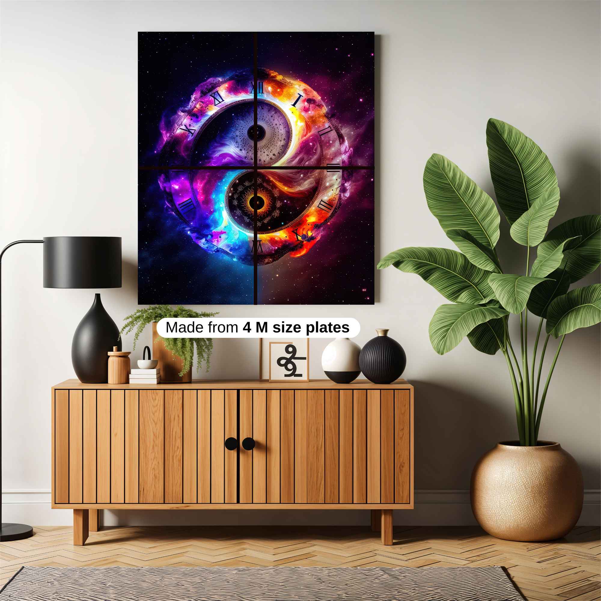 Cosmic Balance Safe Wall Magnetic / M