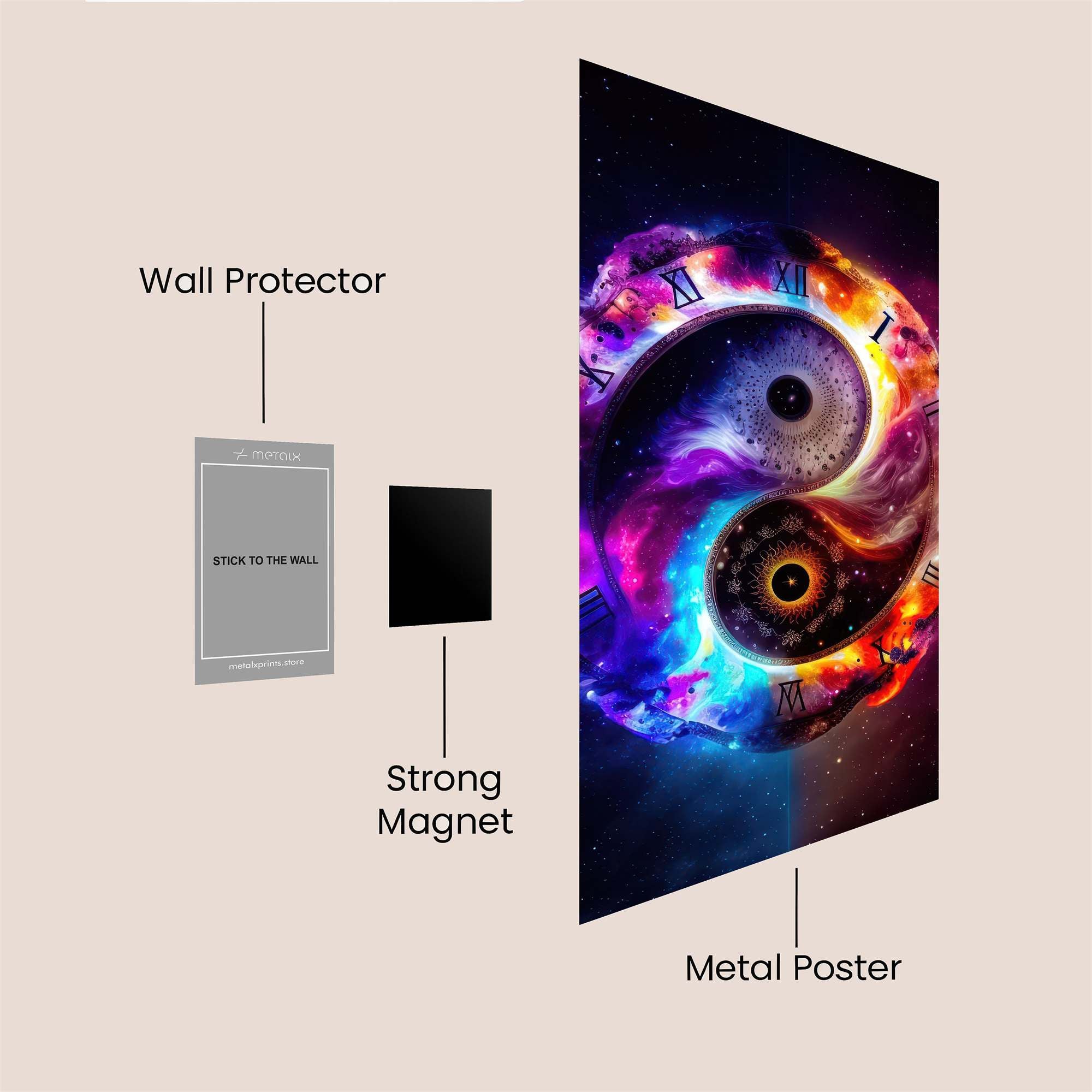 Cosmic Balance Safe Wall Magnetic / M
