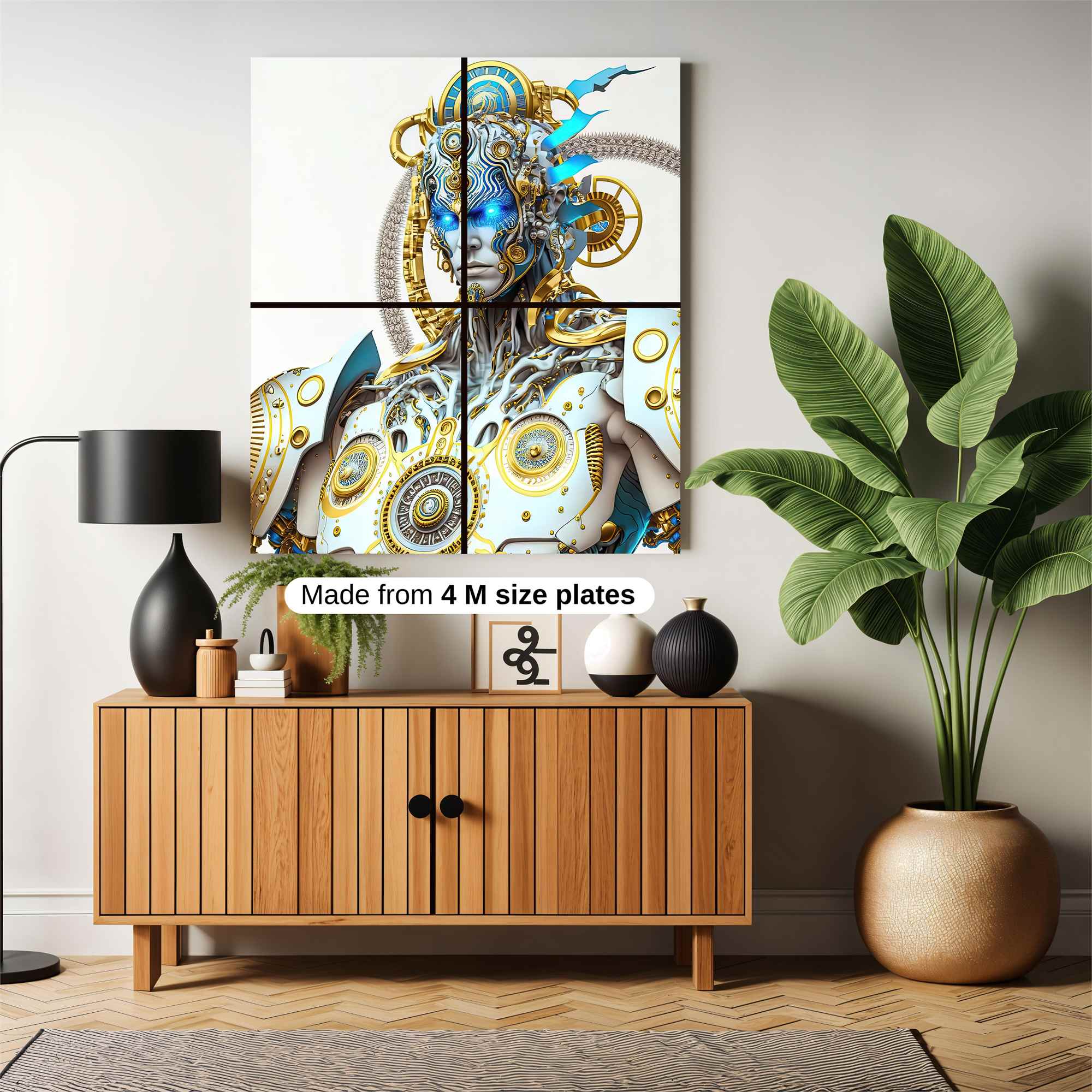 Celestial Guardian Safe Wall Magnetic / M