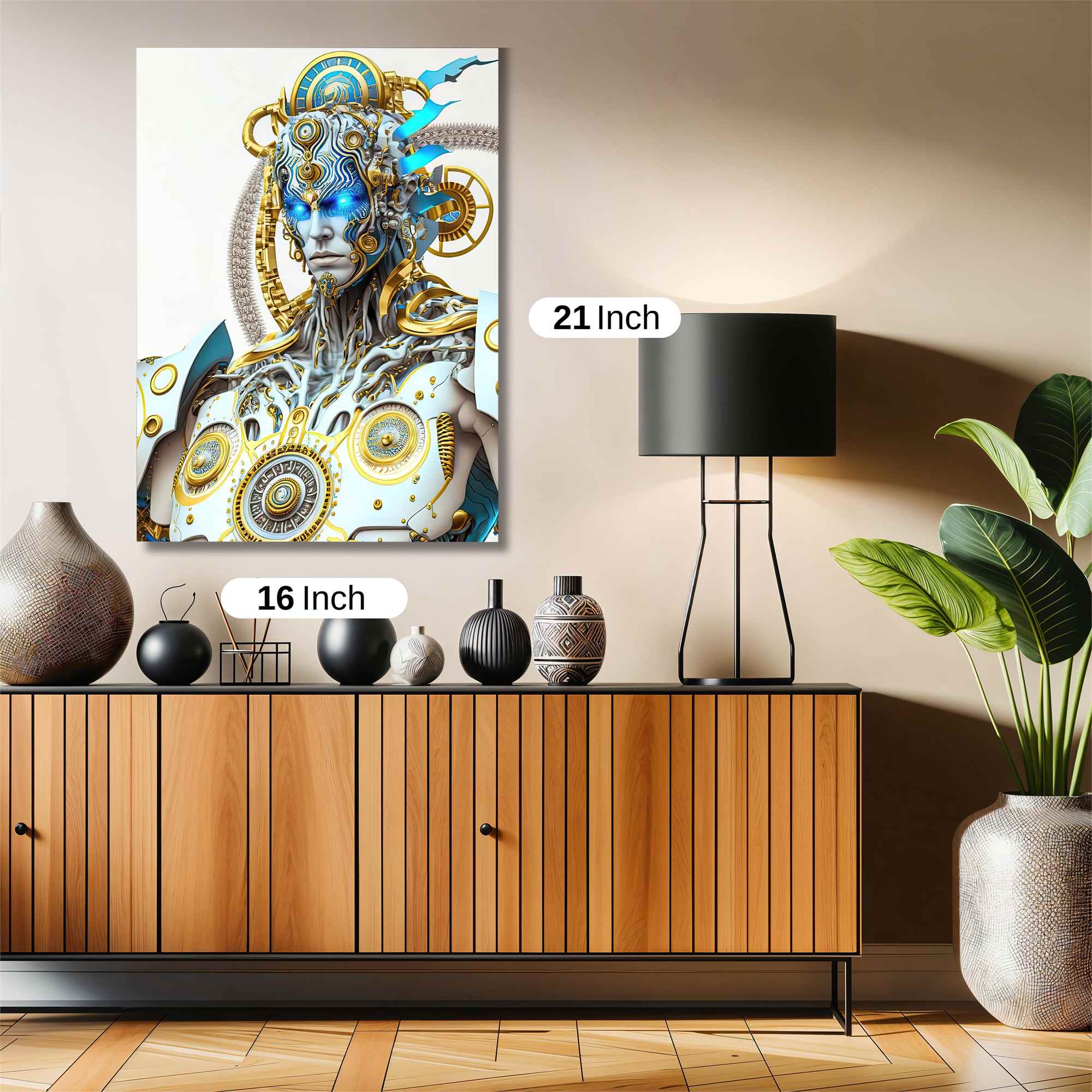 Celestial Guardian Safe Wall Magnetic / M