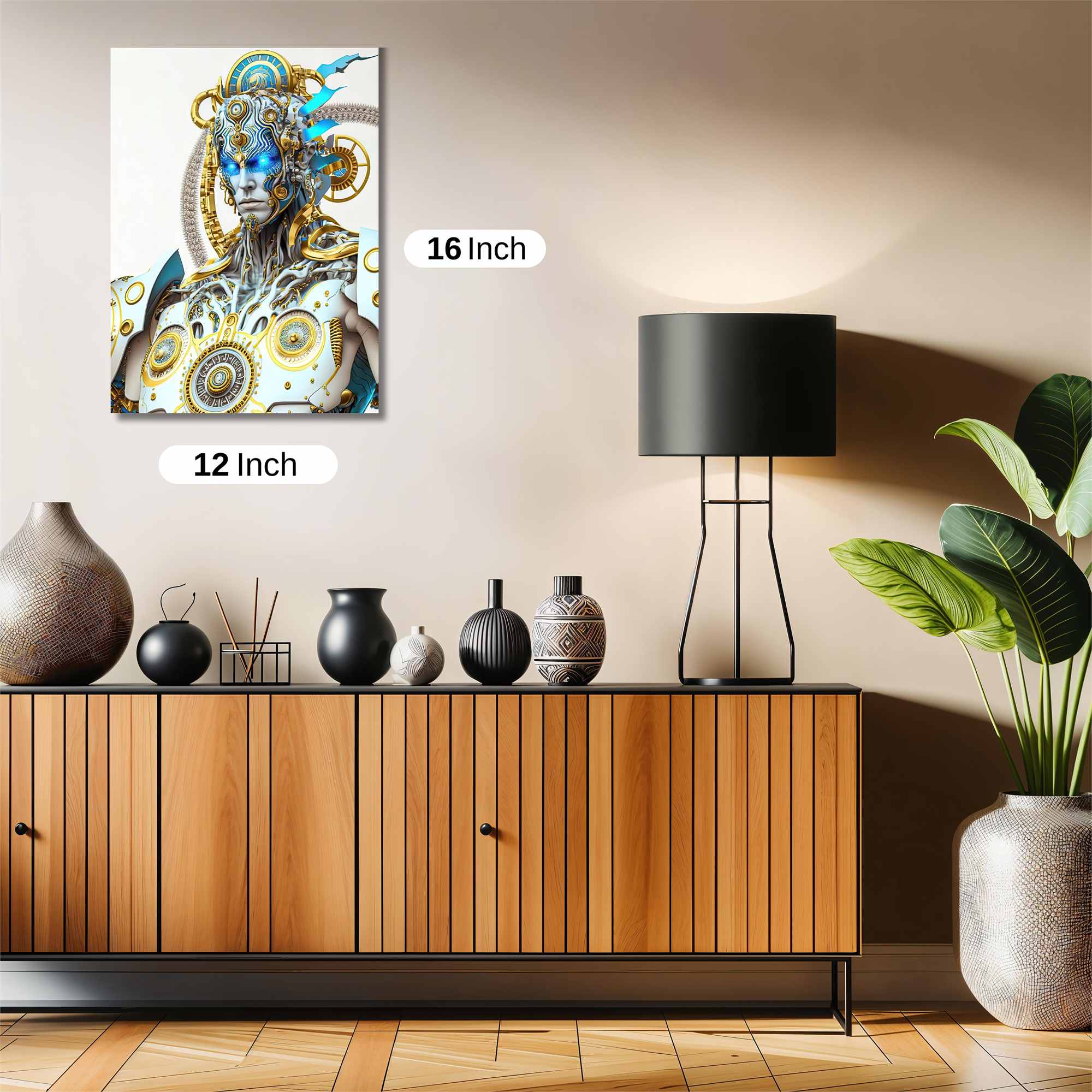 Celestial Guardian Safe Wall Magnetic / M