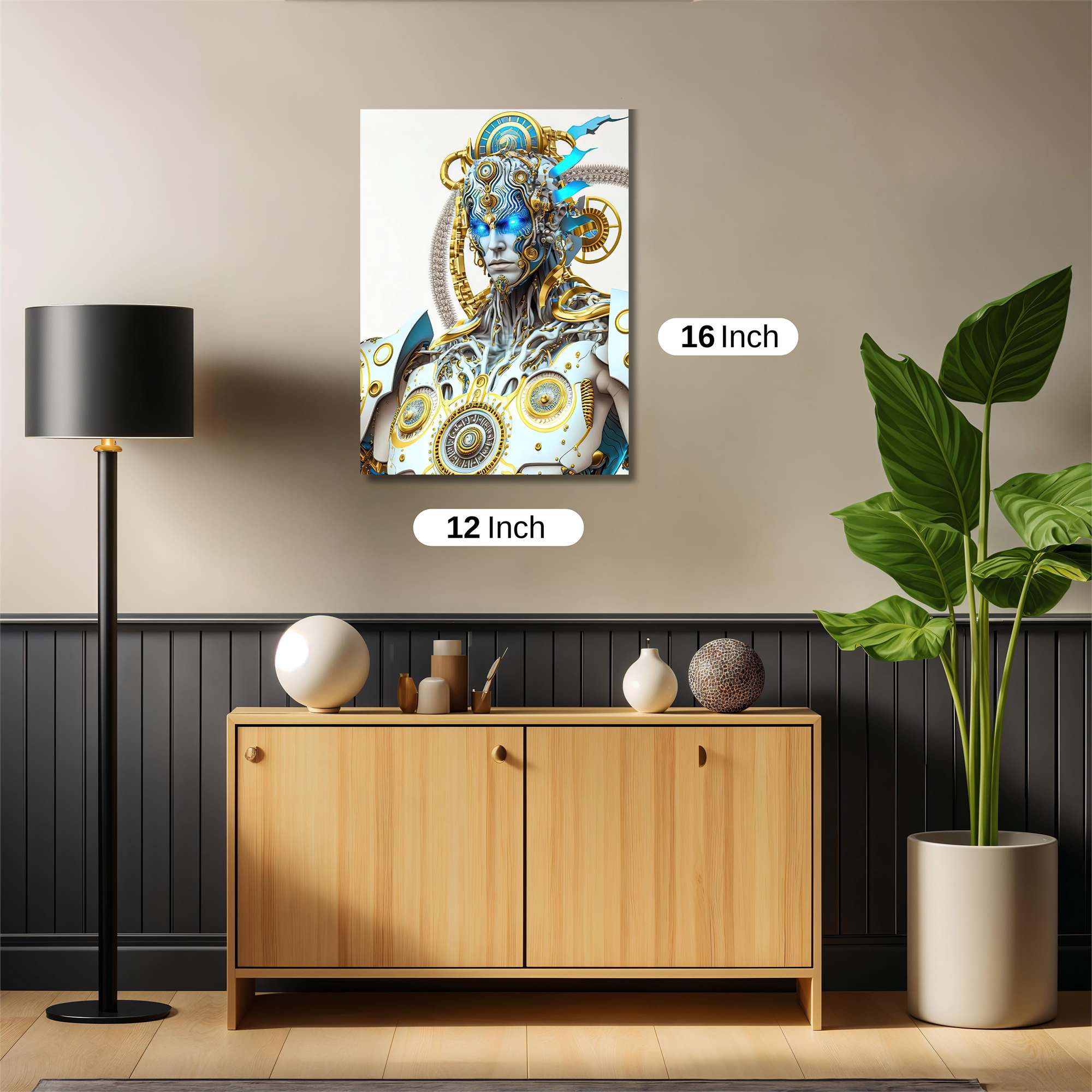 Celestial Guardian Safe Wall Magnetic / M