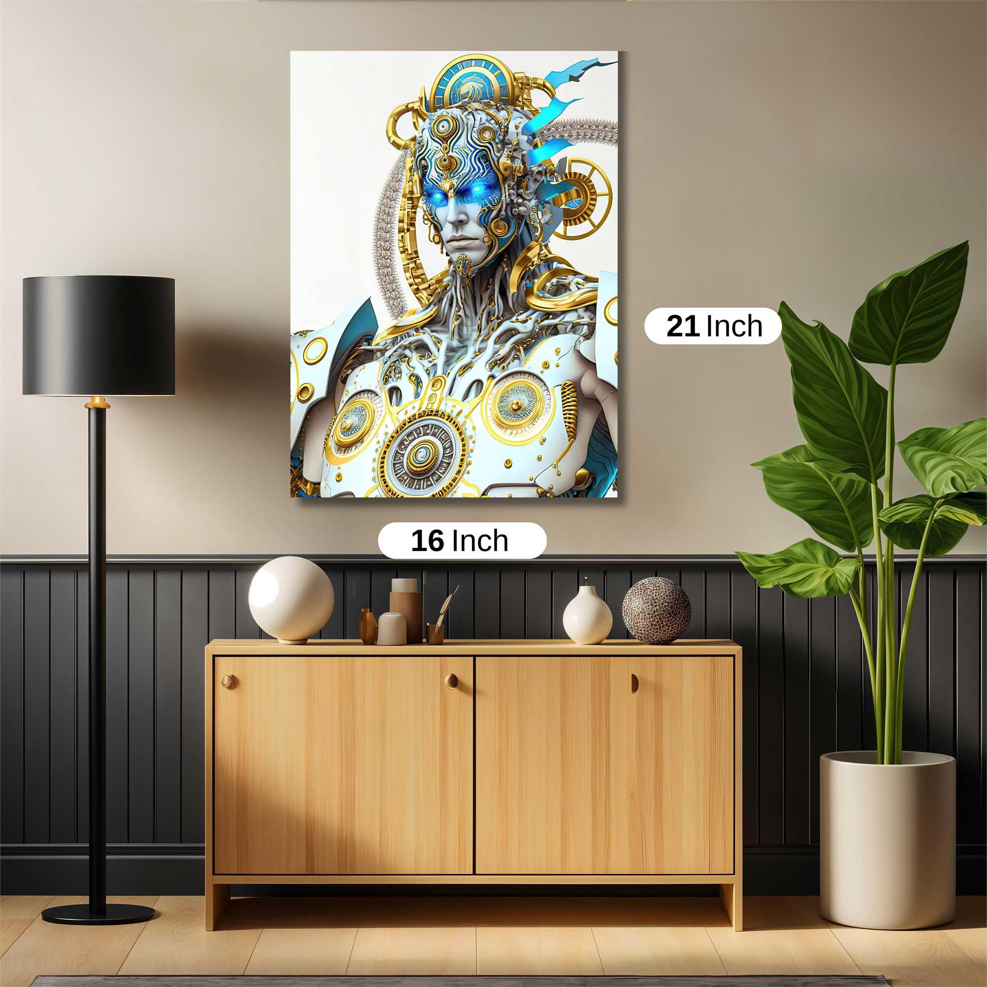 Celestial Guardian Safe Wall Magnetic / M