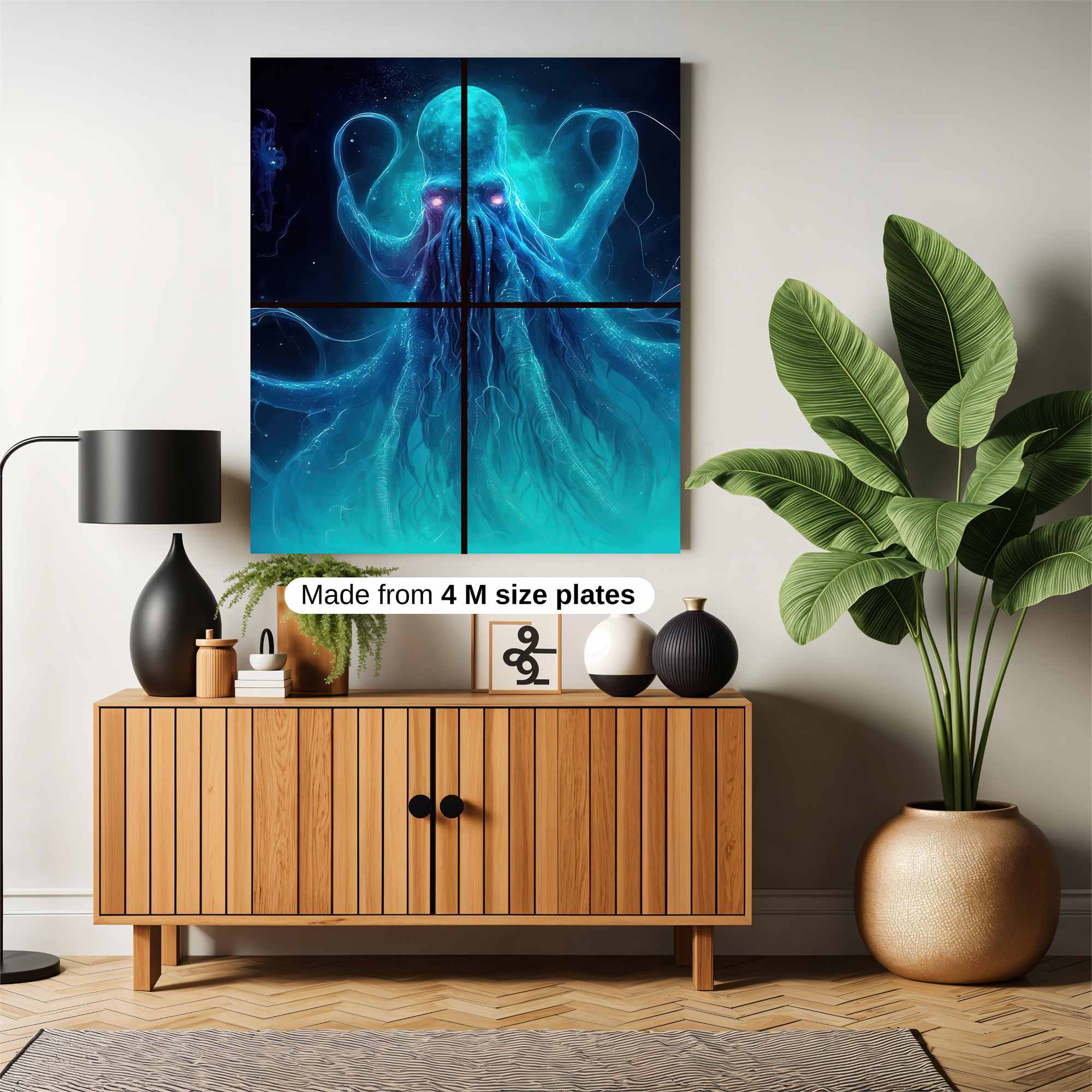 Cthulhu Enigma Safe Wall Magnetic / M