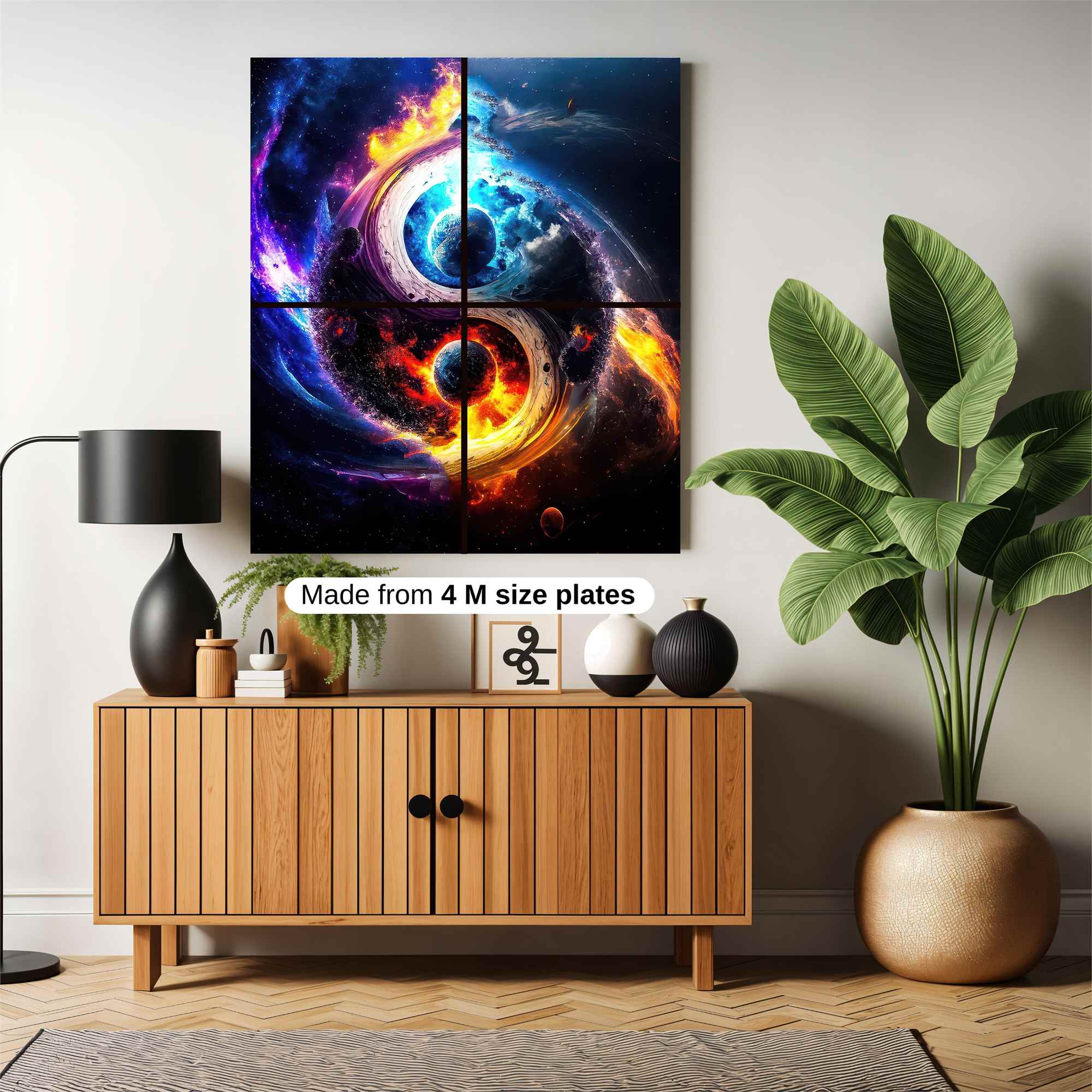 Cosmic Balance Safe Wall Magnetic / M