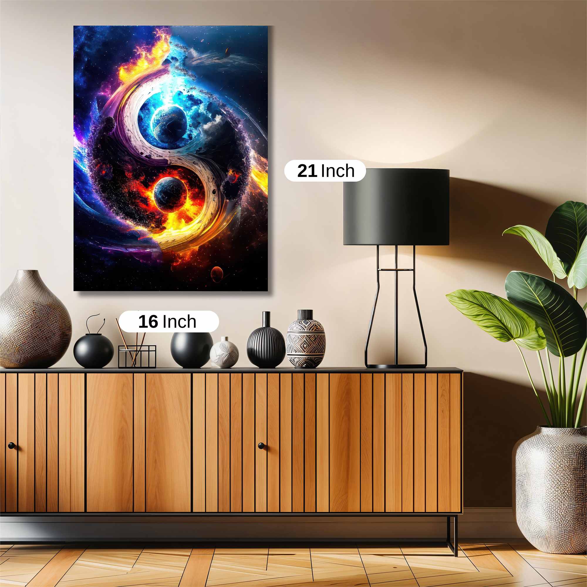 Cosmic Balance Safe Wall Magnetic / M