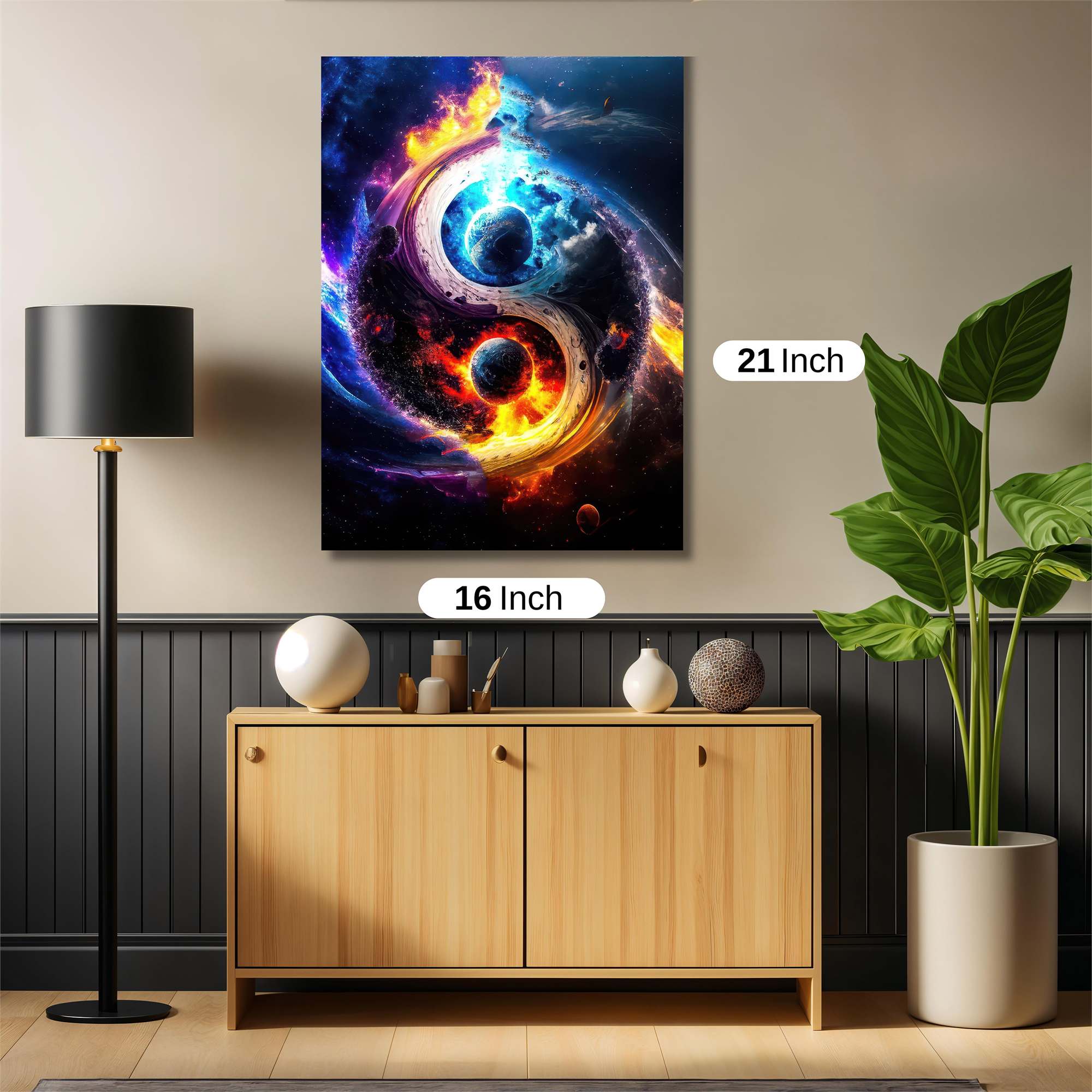 Cosmic Balance Safe Wall Magnetic / M