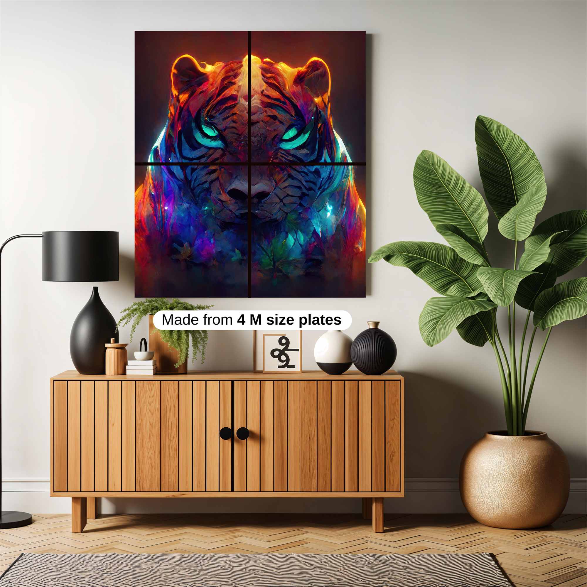 Tiger Radiance Safe Wall Magnetic / M