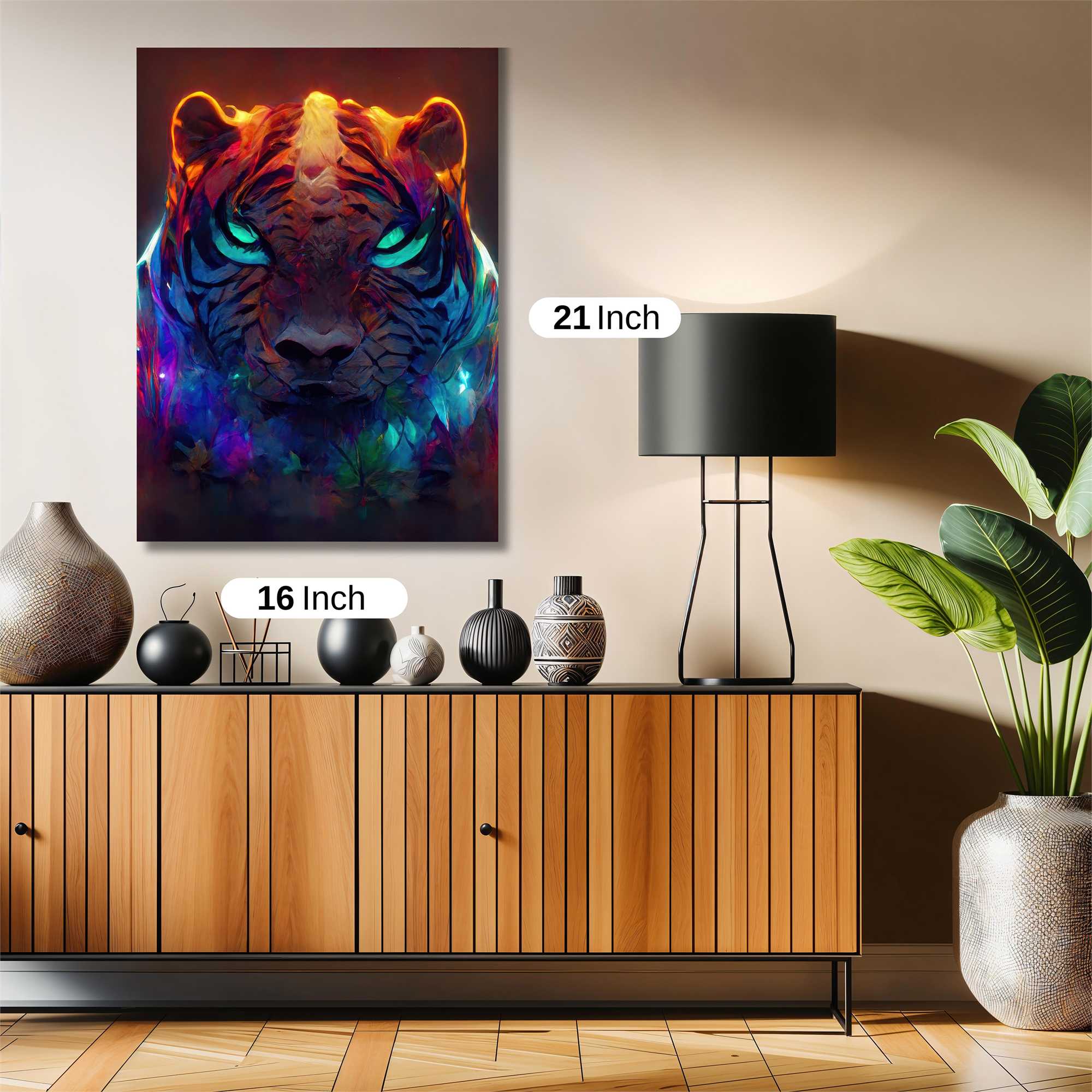 Tiger Radiance Safe Wall Magnetic / M