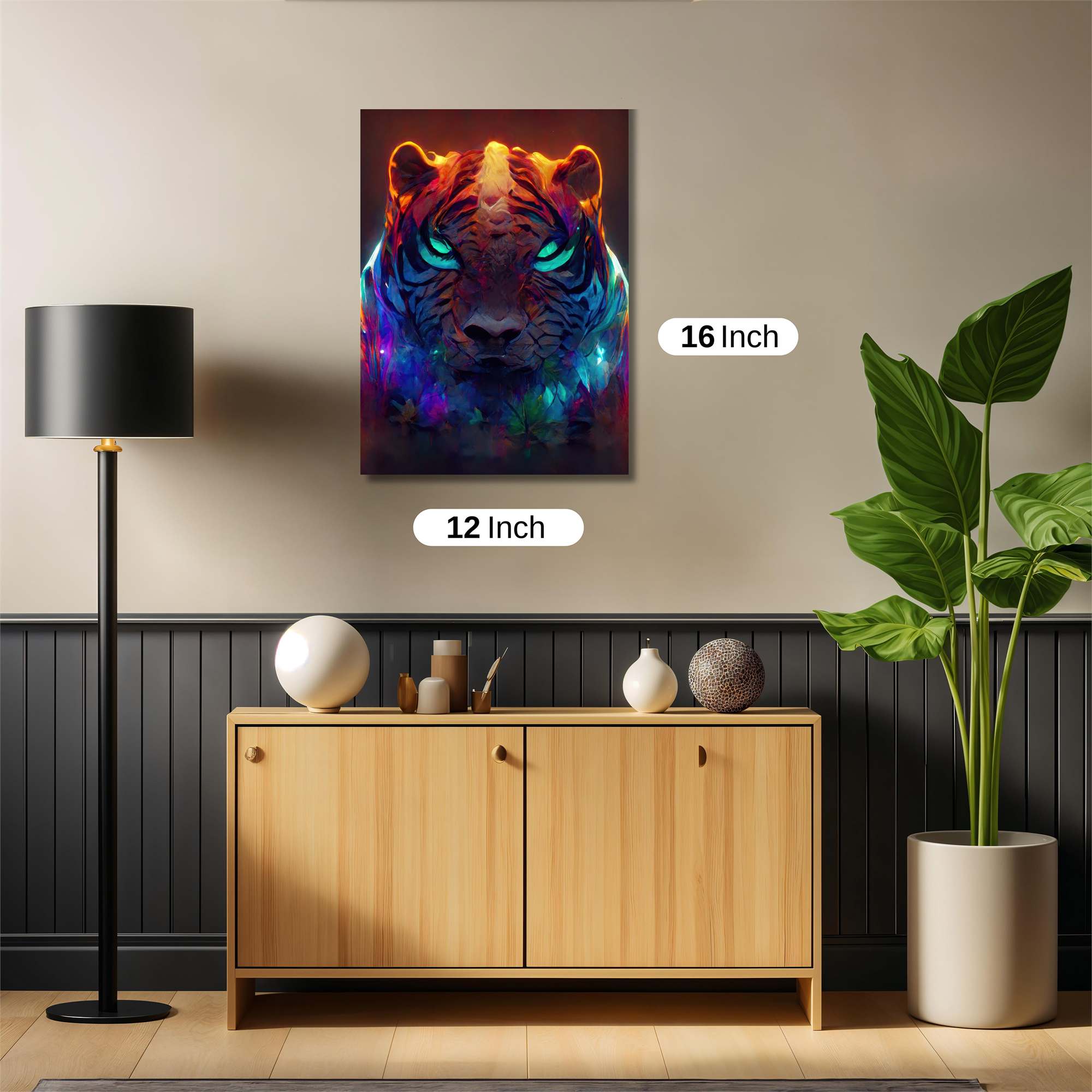 Tiger Radiance Safe Wall Magnetic / M