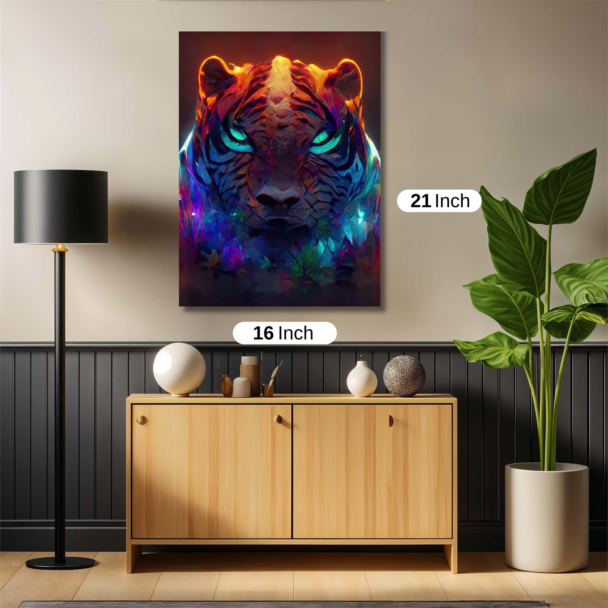 Tiger Radiance Safe Wall Magnetic / M
