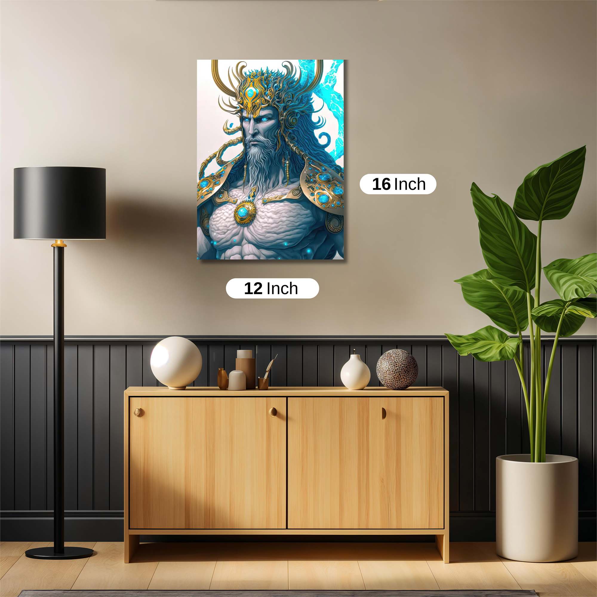 Poseidon Regal Safe Wall Magnetic / M