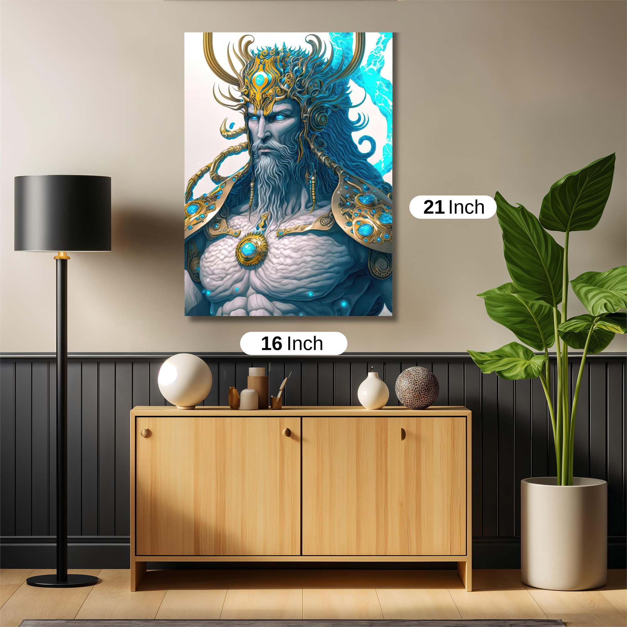 Poseidon Regal Safe Wall Magnetic / M