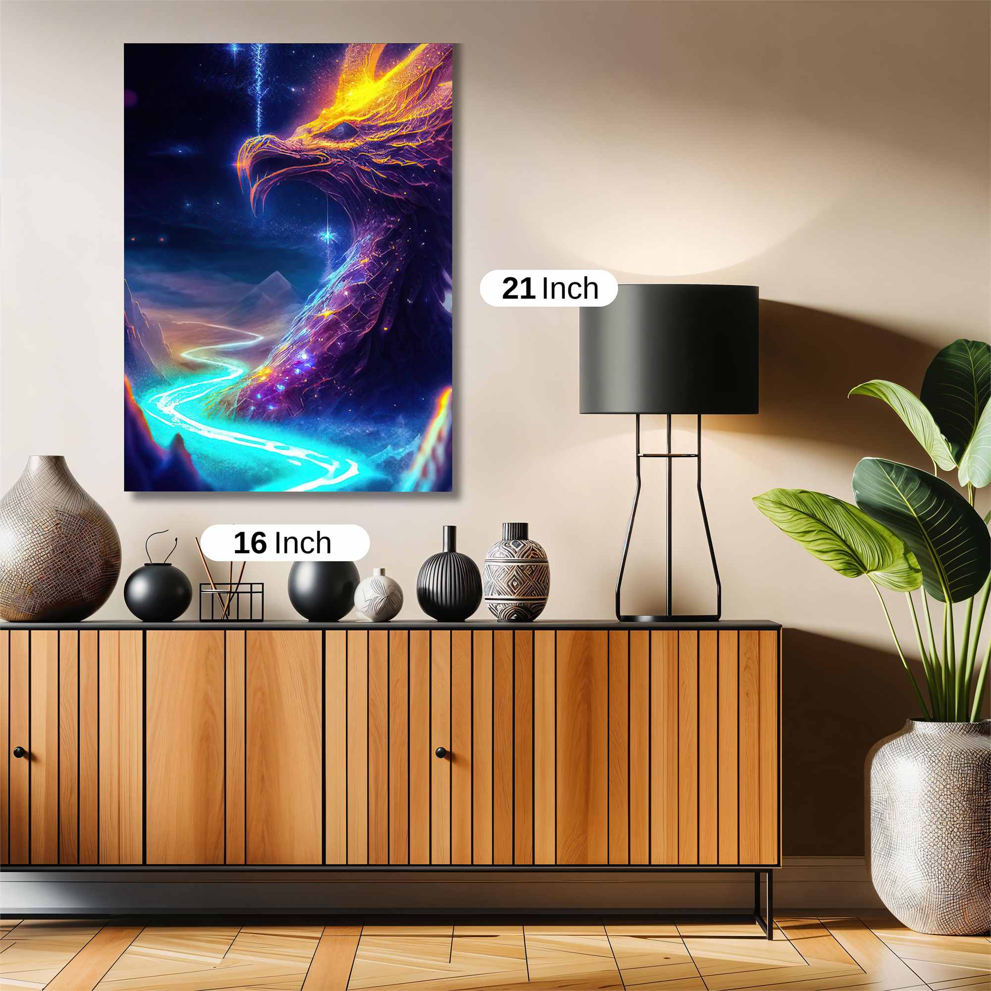 Dragon Radiance Safe Wall Magnetic / M