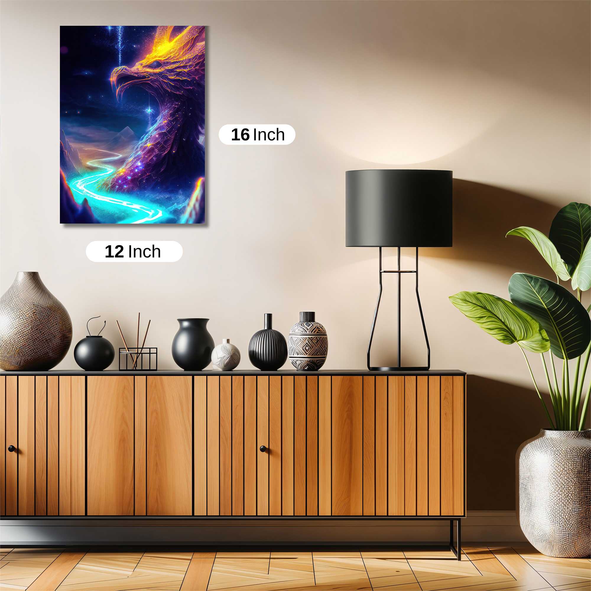 Dragon Radiance Safe Wall Magnetic / M