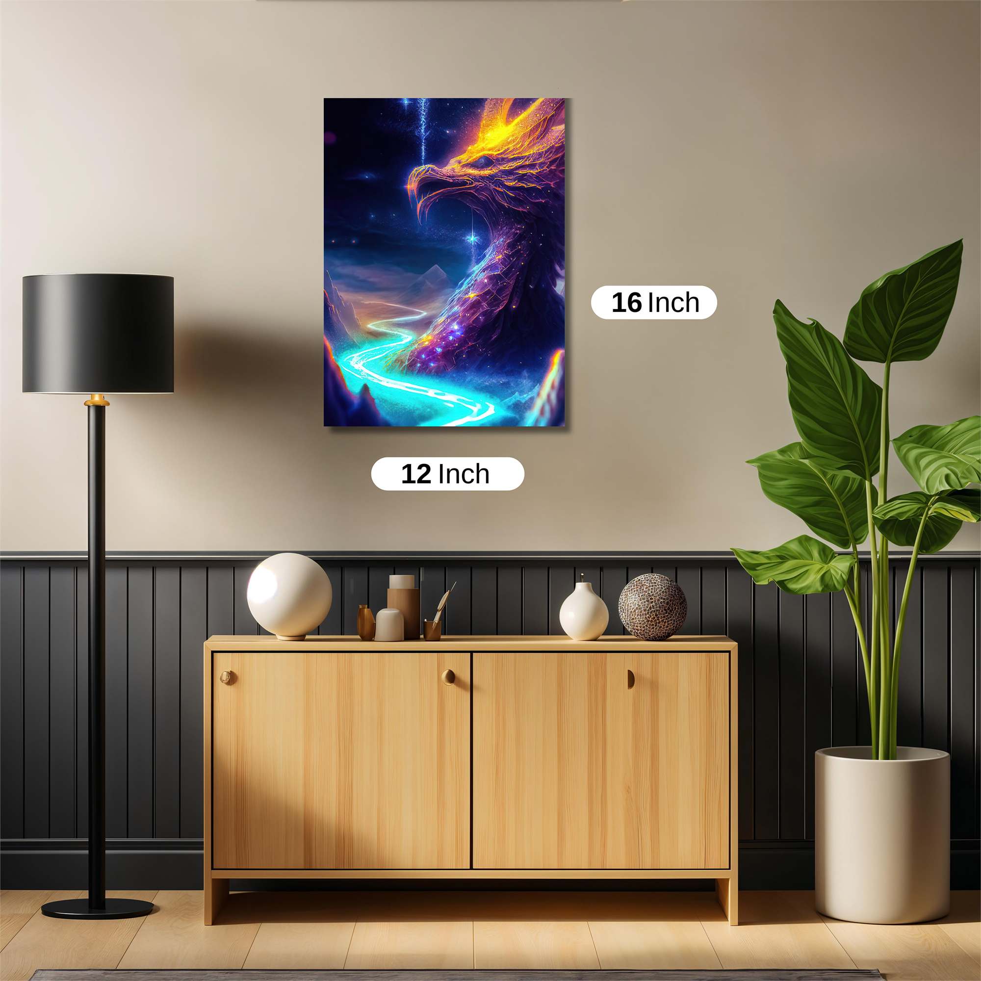 Dragon Radiance Safe Wall Magnetic / M