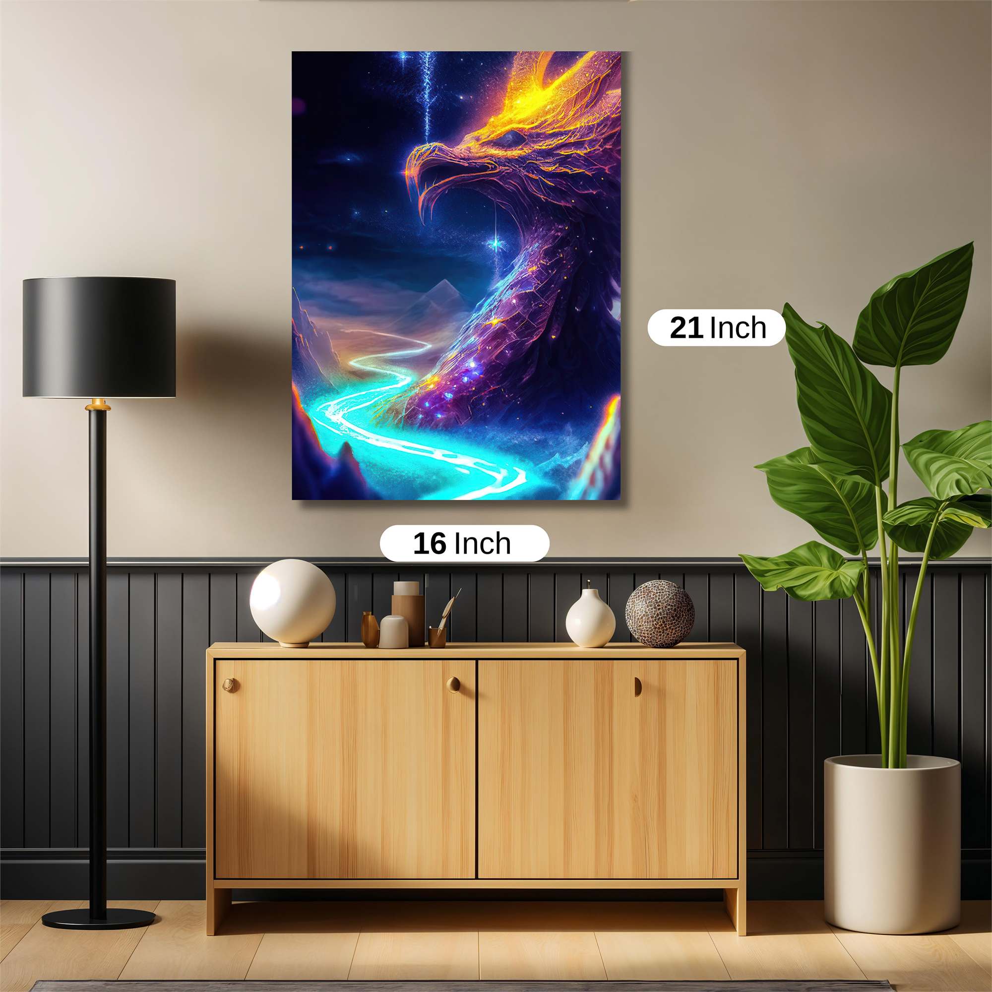 Dragon Radiance Safe Wall Magnetic / M