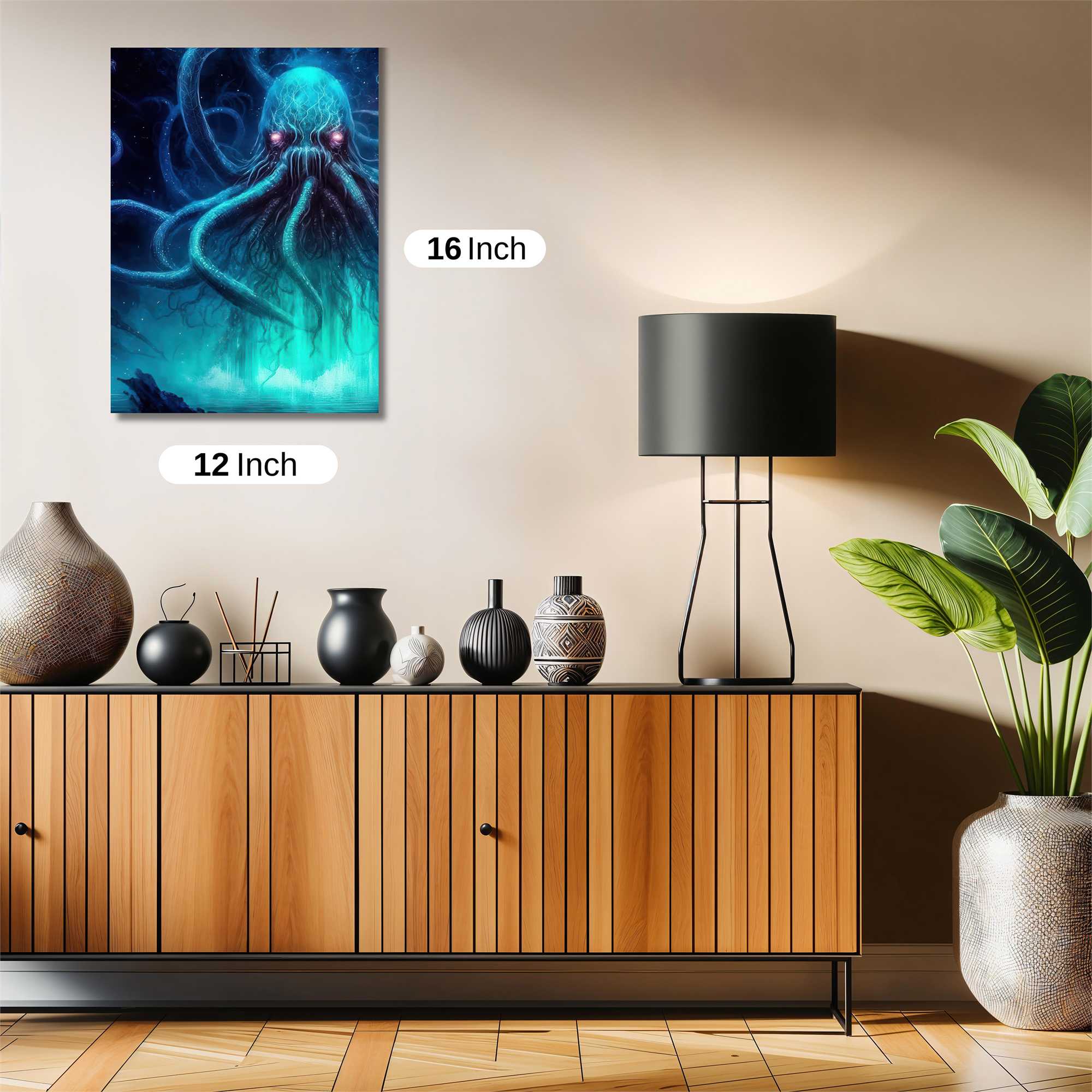 Cthulhu Enigma Safe Wall Magnetic / M