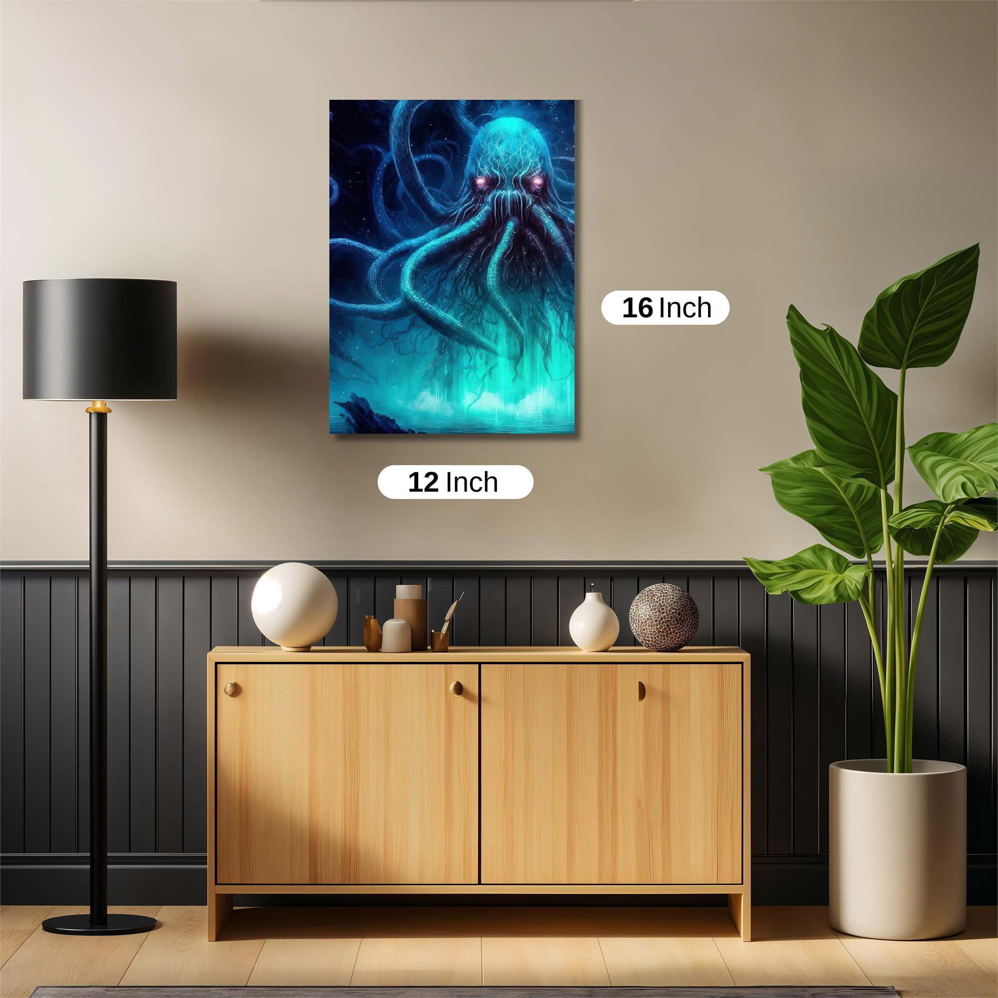 Cthulhu Enigma Safe Wall Magnetic / M