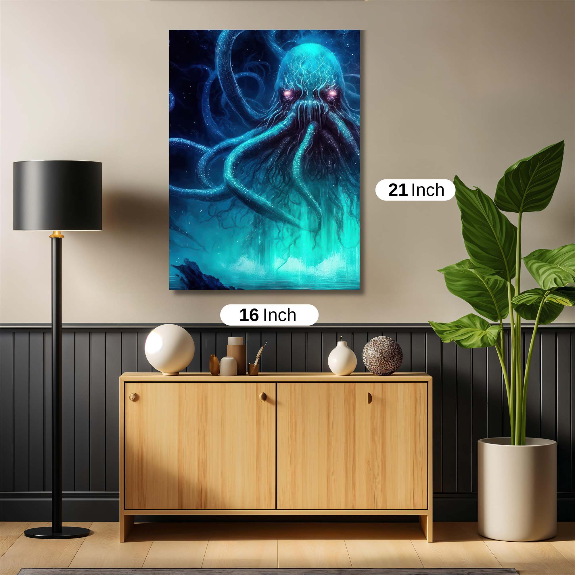 Cthulhu Enigma Safe Wall Magnetic / M