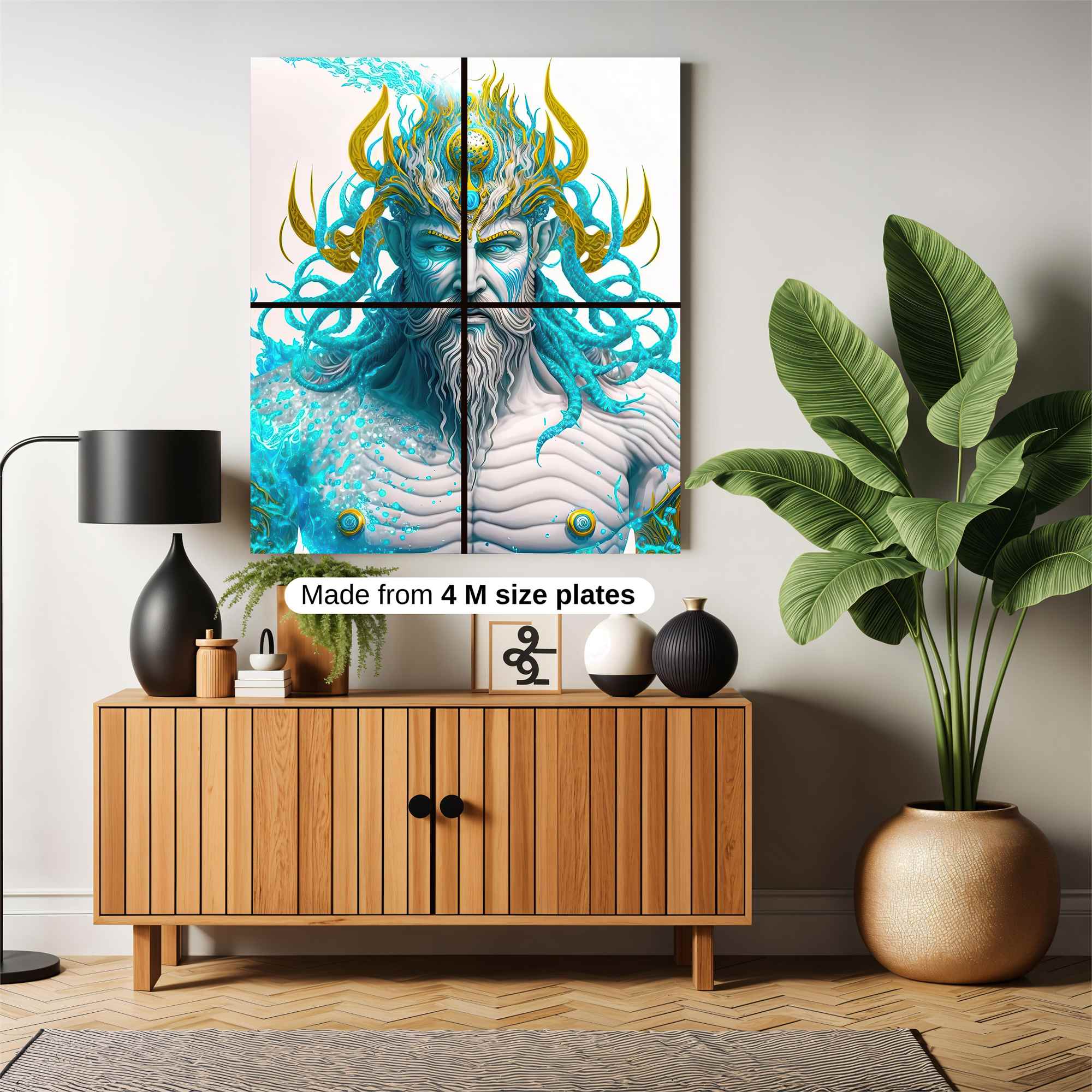 Poseidon Majestic Safe Wall Magnetic / M