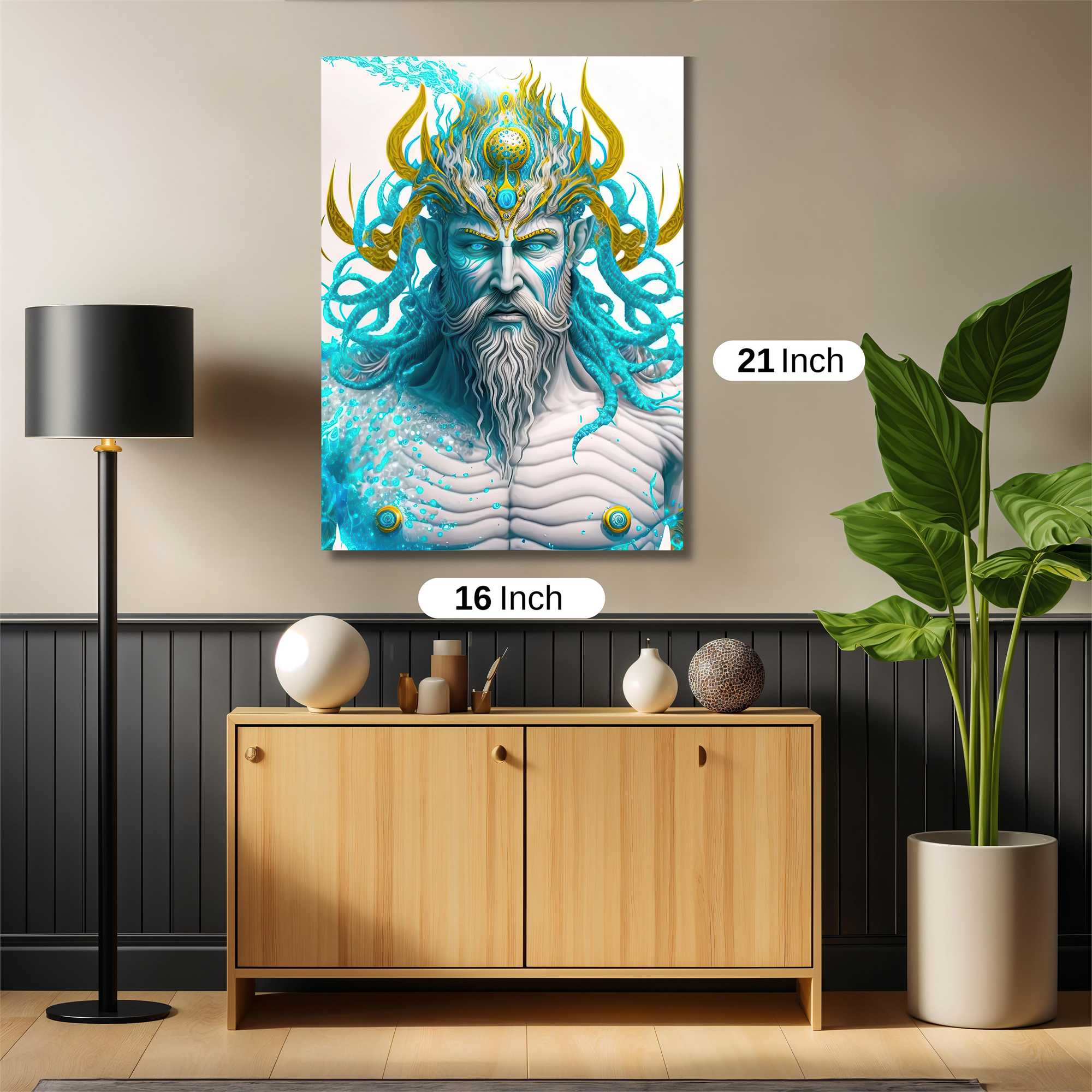 Poseidon Majestic Safe Wall Magnetic / M